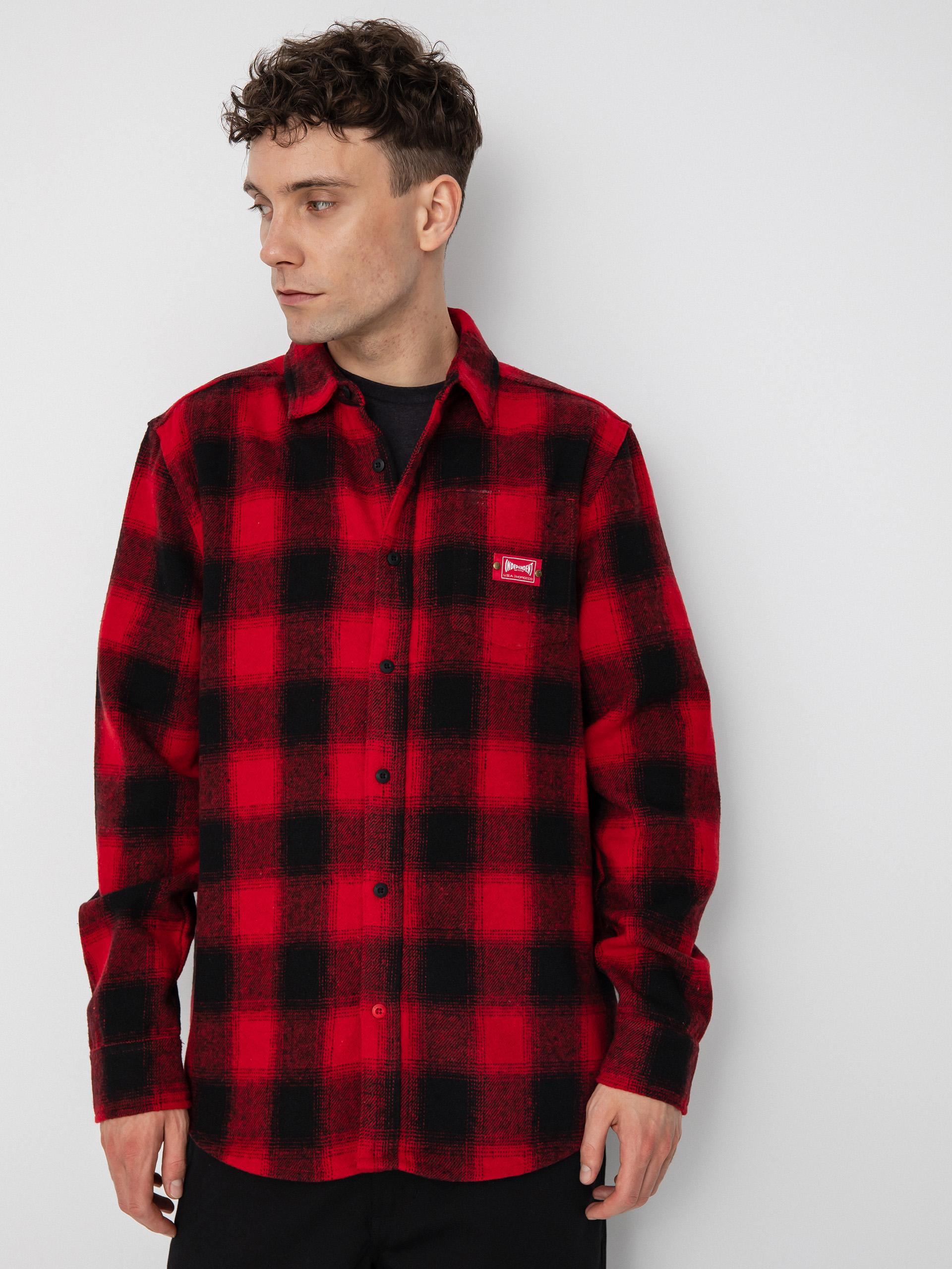 Etnies Independent Flannel Ing (red)