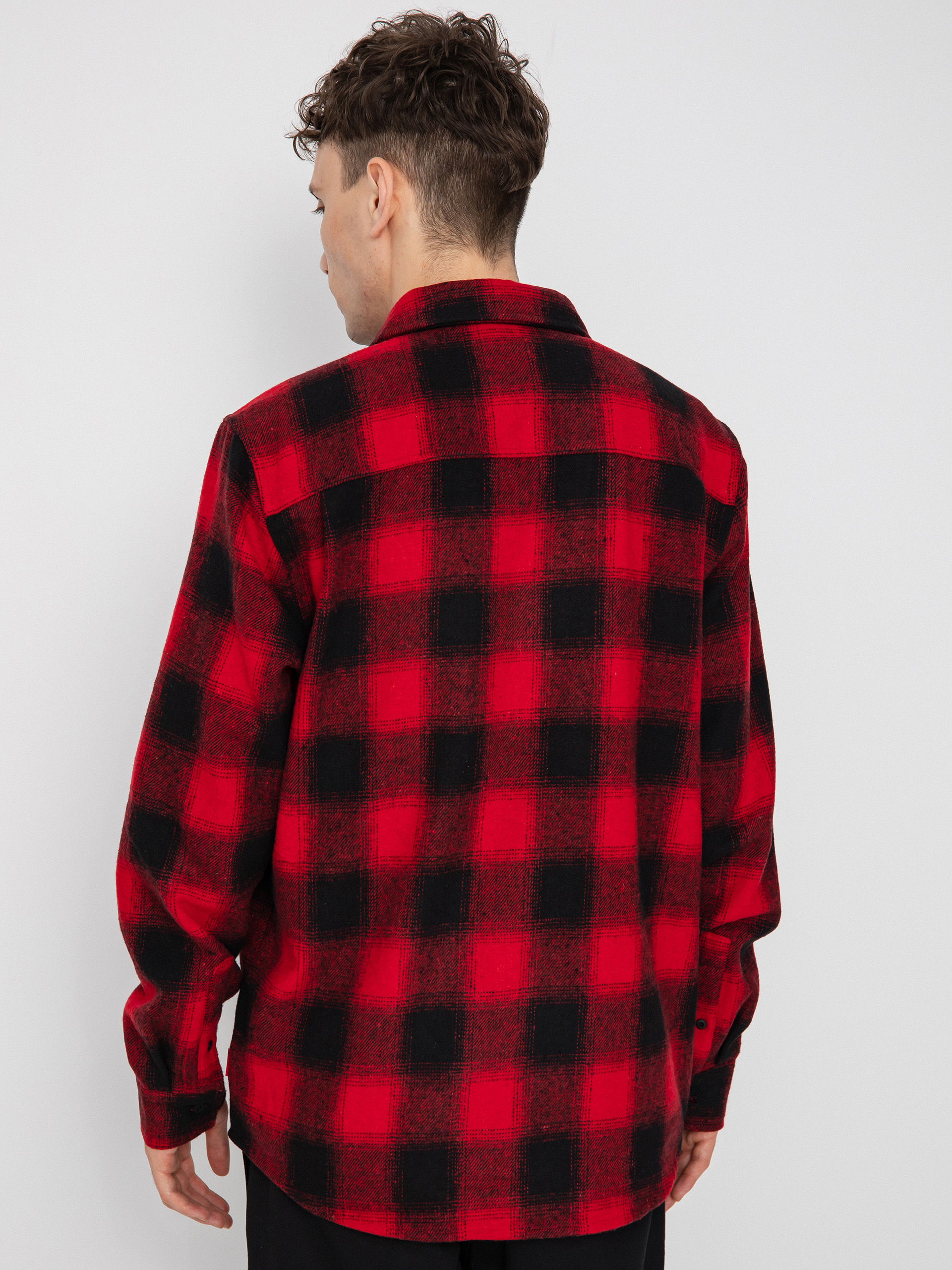 Etnies Independent Flannel Ing (red)
