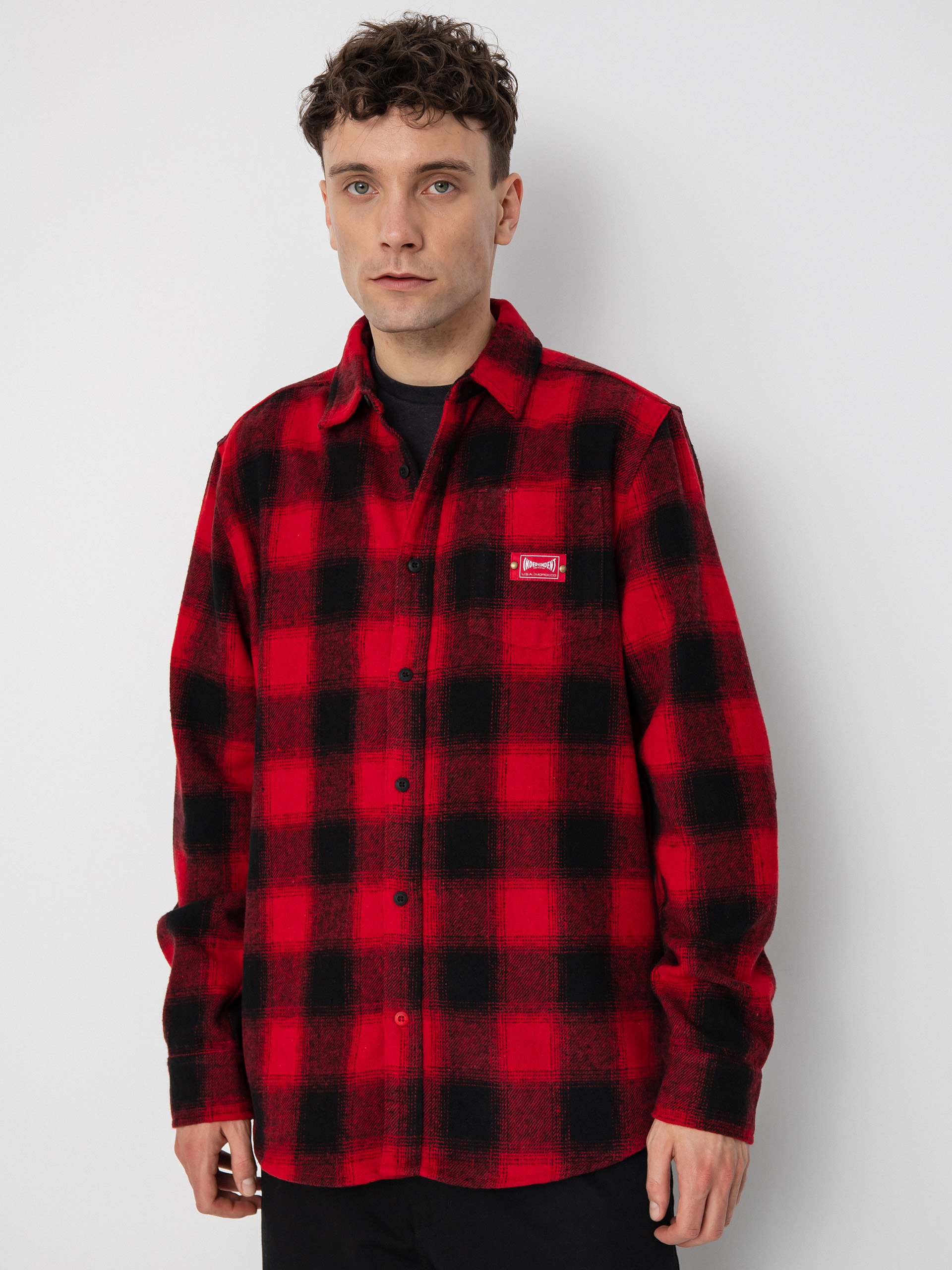 Etnies Independent Flannel Ing (red)