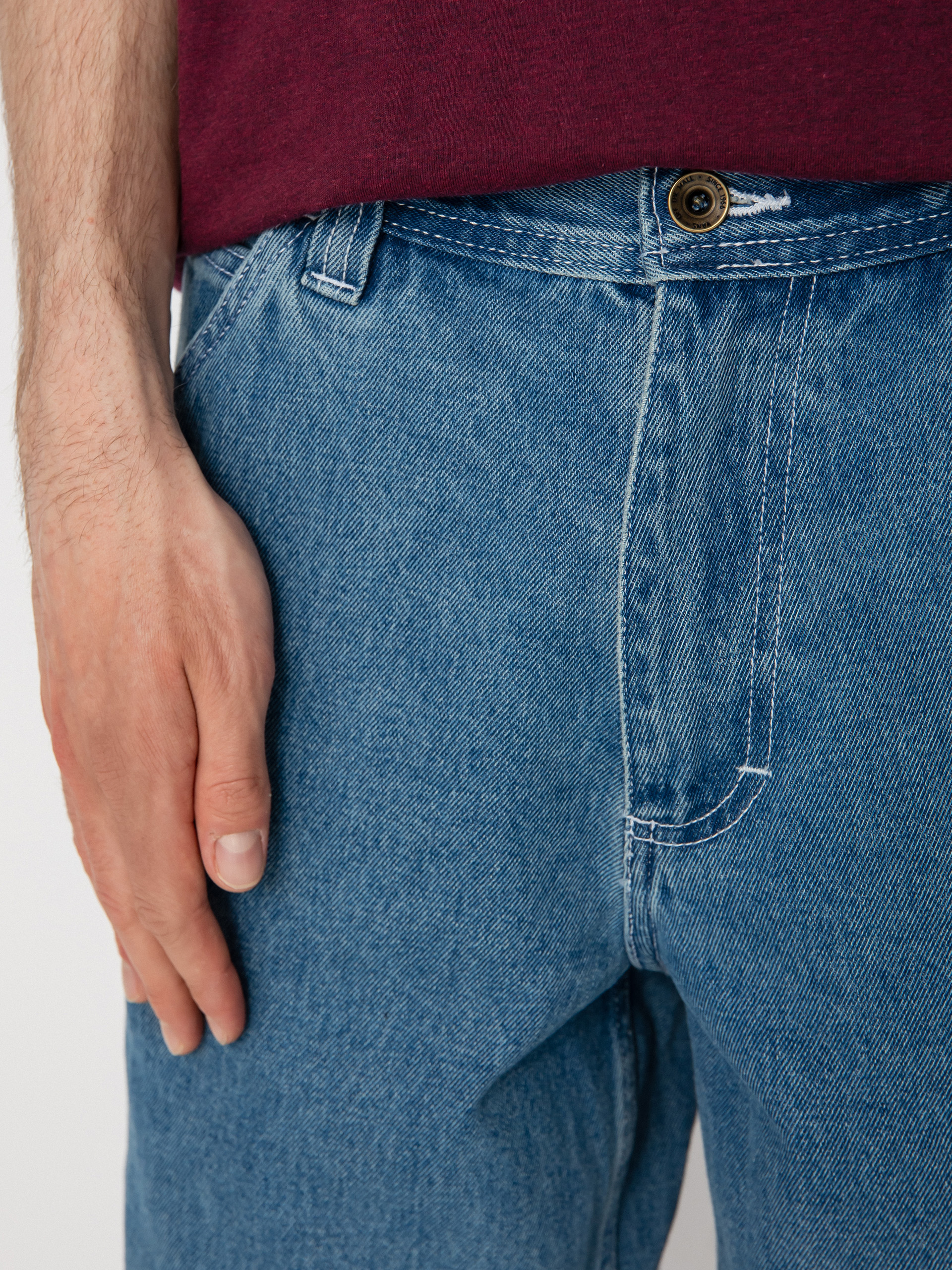 Vans Drill Chore Louniwe Denim Rövidnadrág (stone wash)