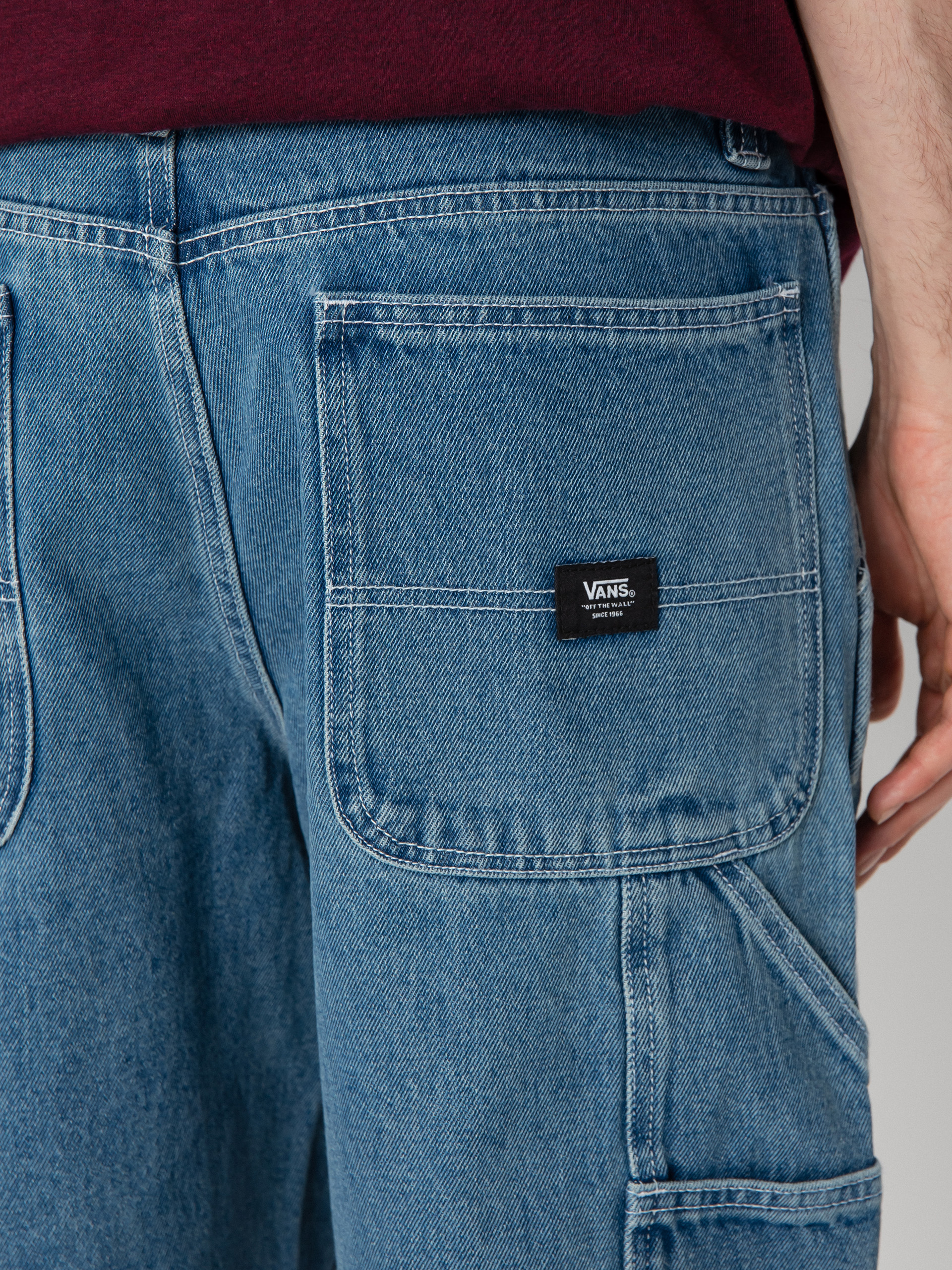 Vans Drill Chore Louniwe Denim Rövidnadrág (stone wash)