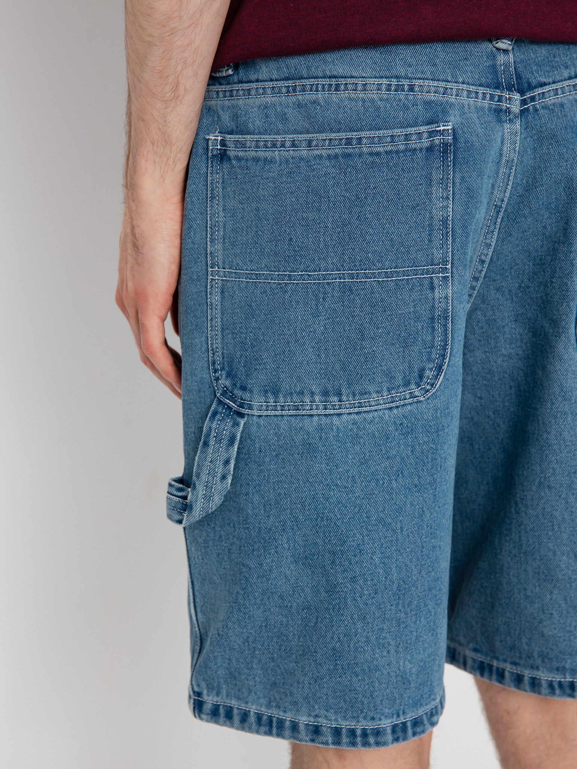 Vans Drill Chore Louniwe Denim Rövidnadrág (stone wash)