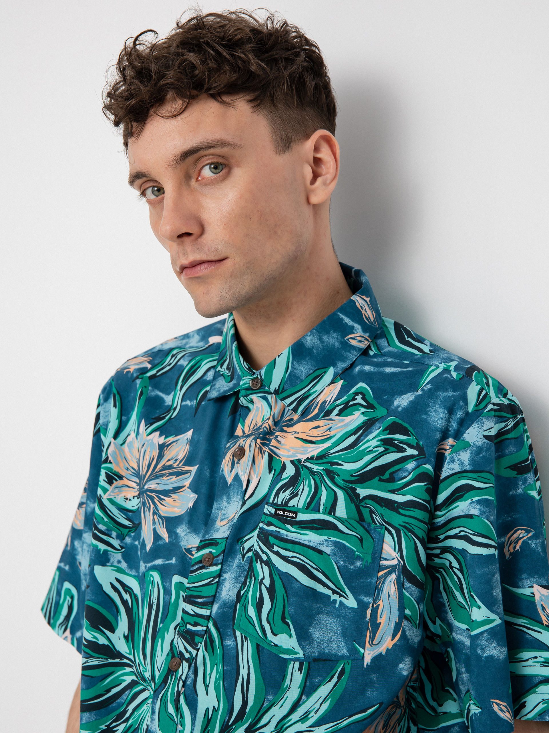 Volcom Marble Floral Ing (aged indigo)