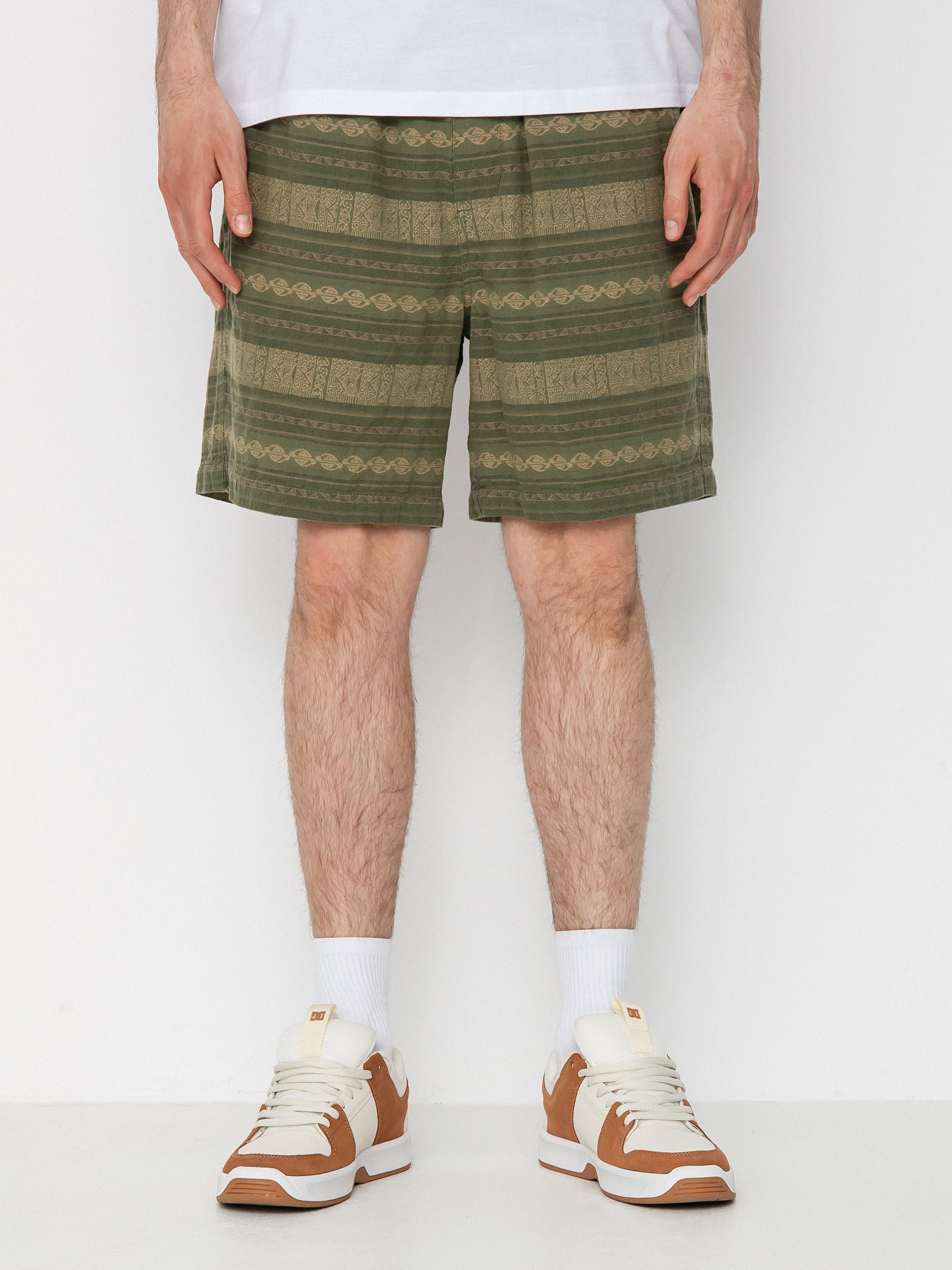 Quiksilver Taxer Jacquard Rövidnadrág (four leaf clover)