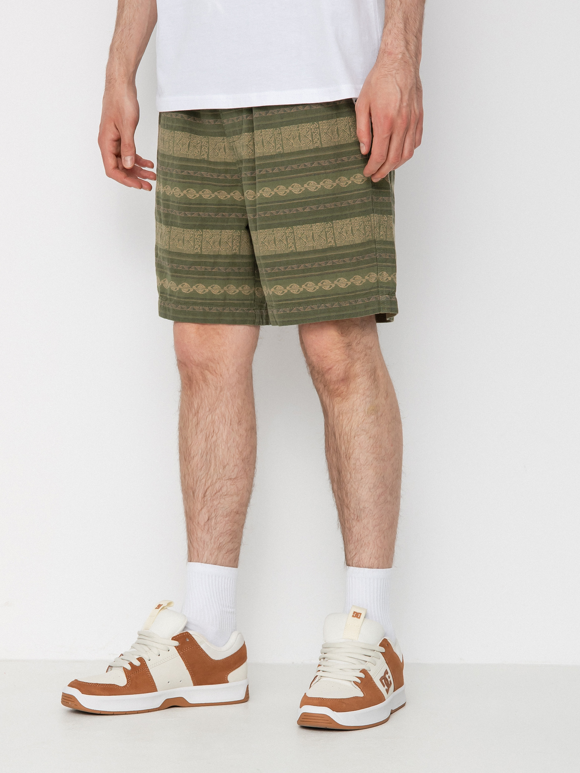 Quiksilver Taxer Jacquard Rövidnadrág (four leaf clover)