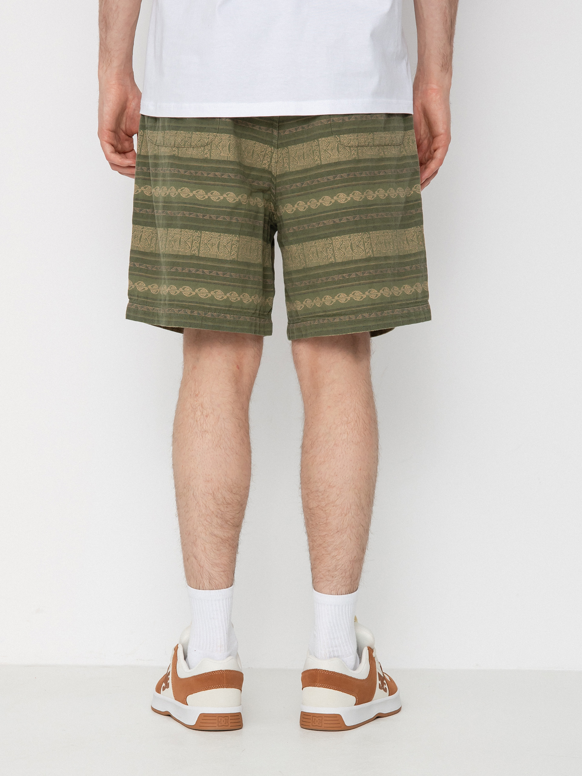 Quiksilver Taxer Jacquard Rövidnadrág (four leaf clover)