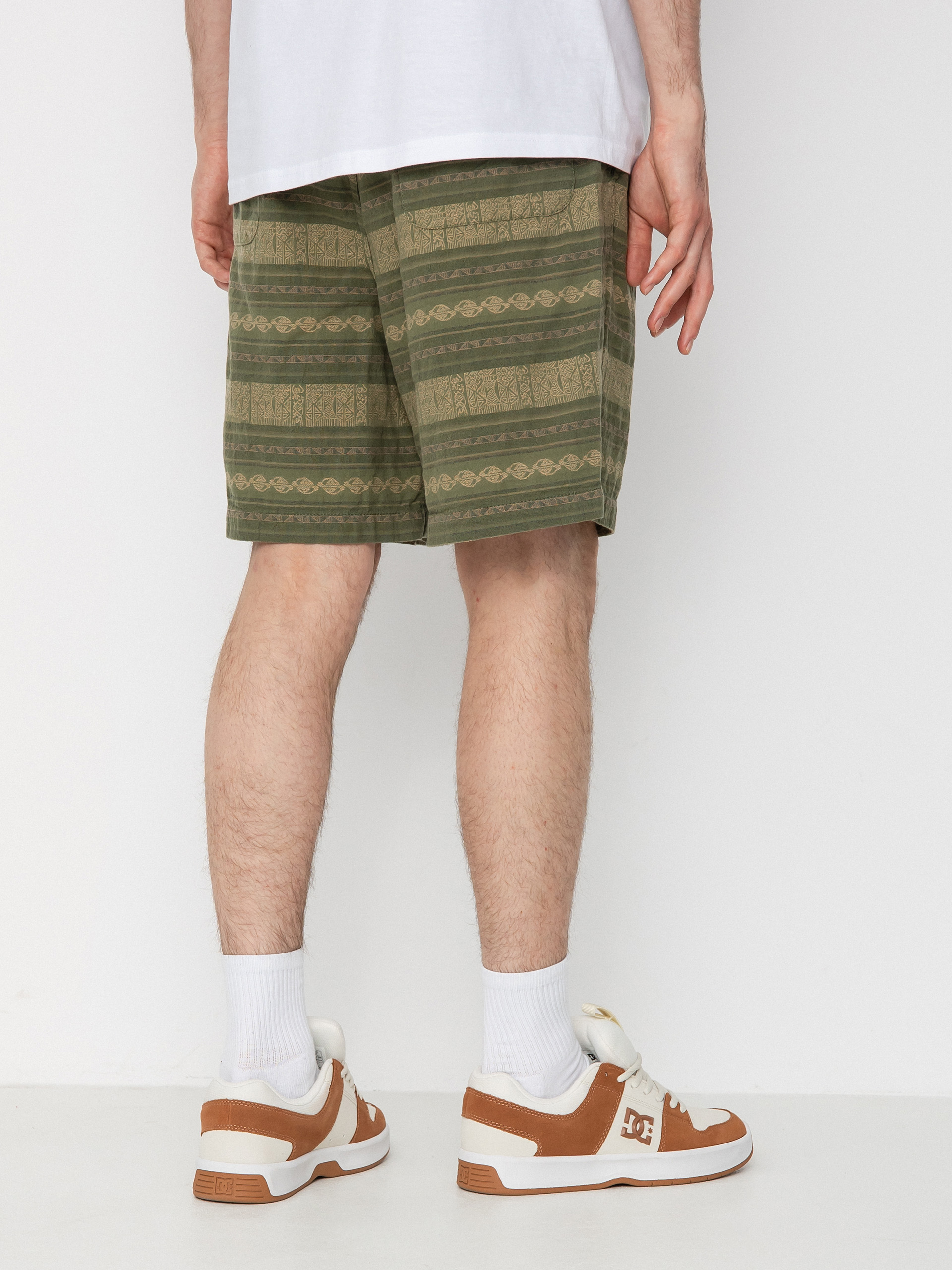 Quiksilver Taxer Jacquard Rövidnadrág (four leaf clover)