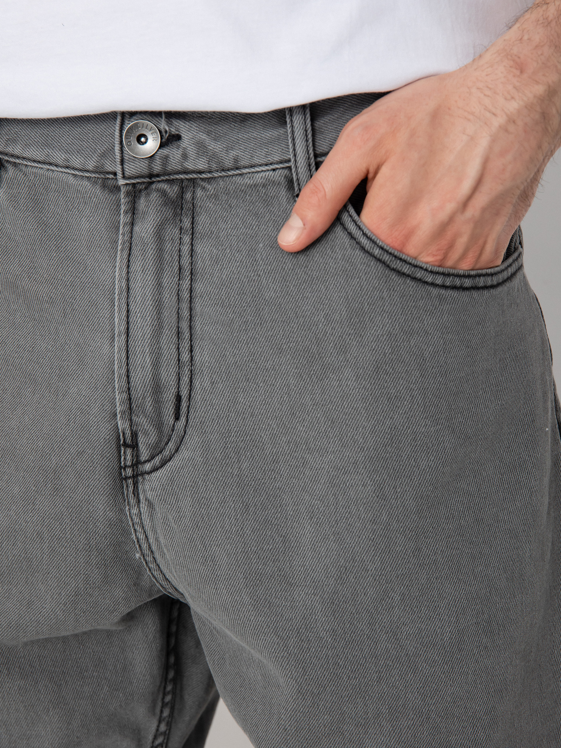 Quiksilver Baggy Short Rövidnadrág (grey)