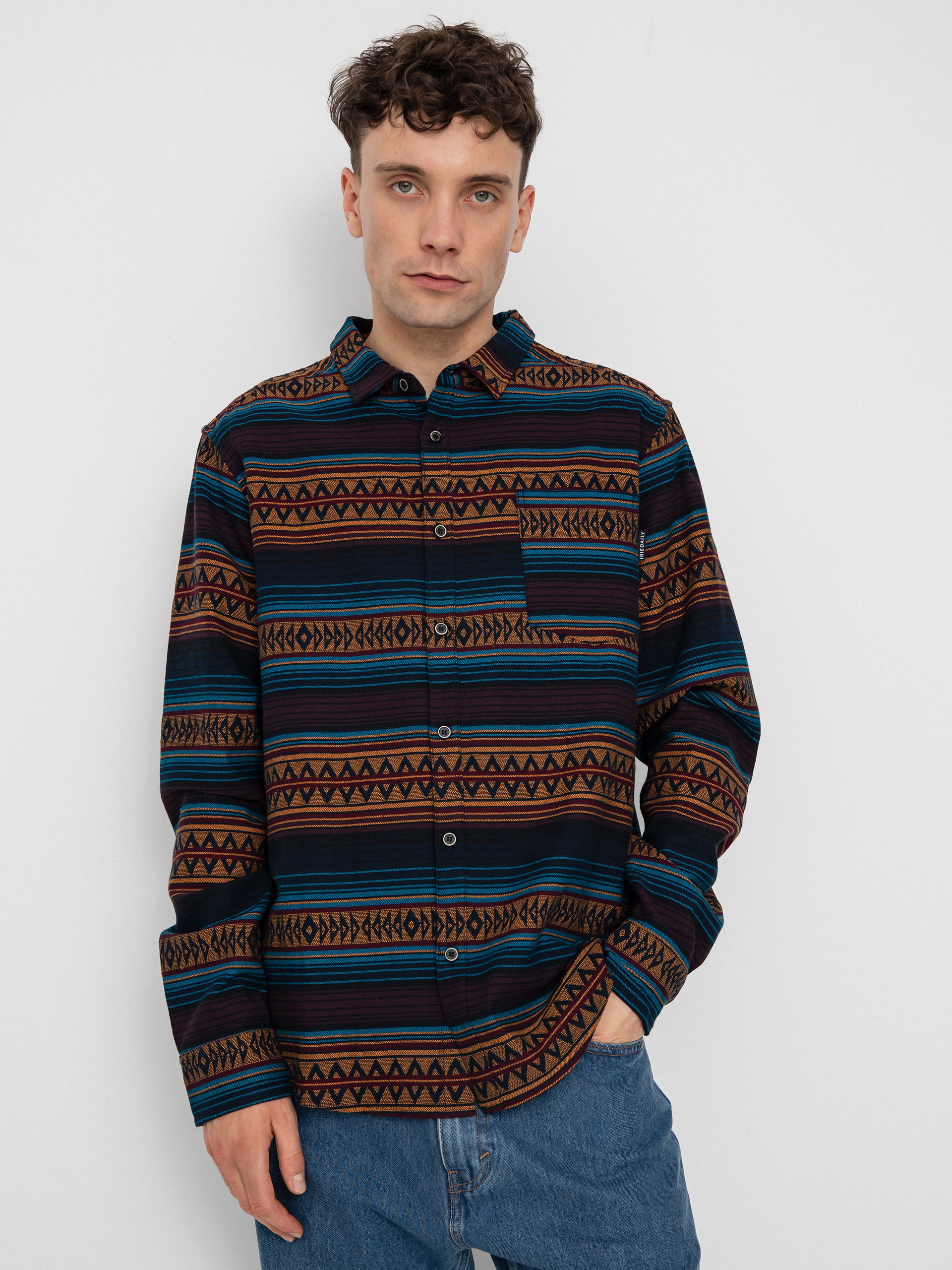 Iriedaily Vintachi Ing (navy)