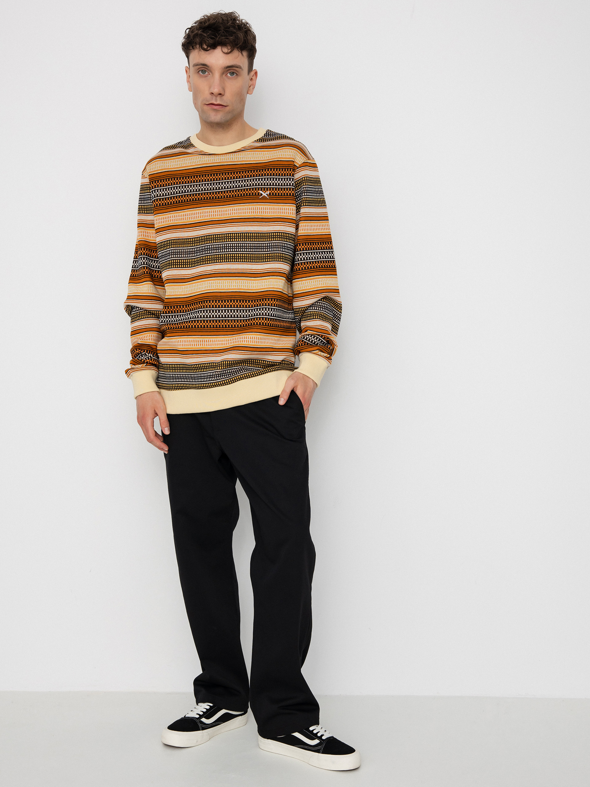 Iriedaily Santo Pulóver (toffee)