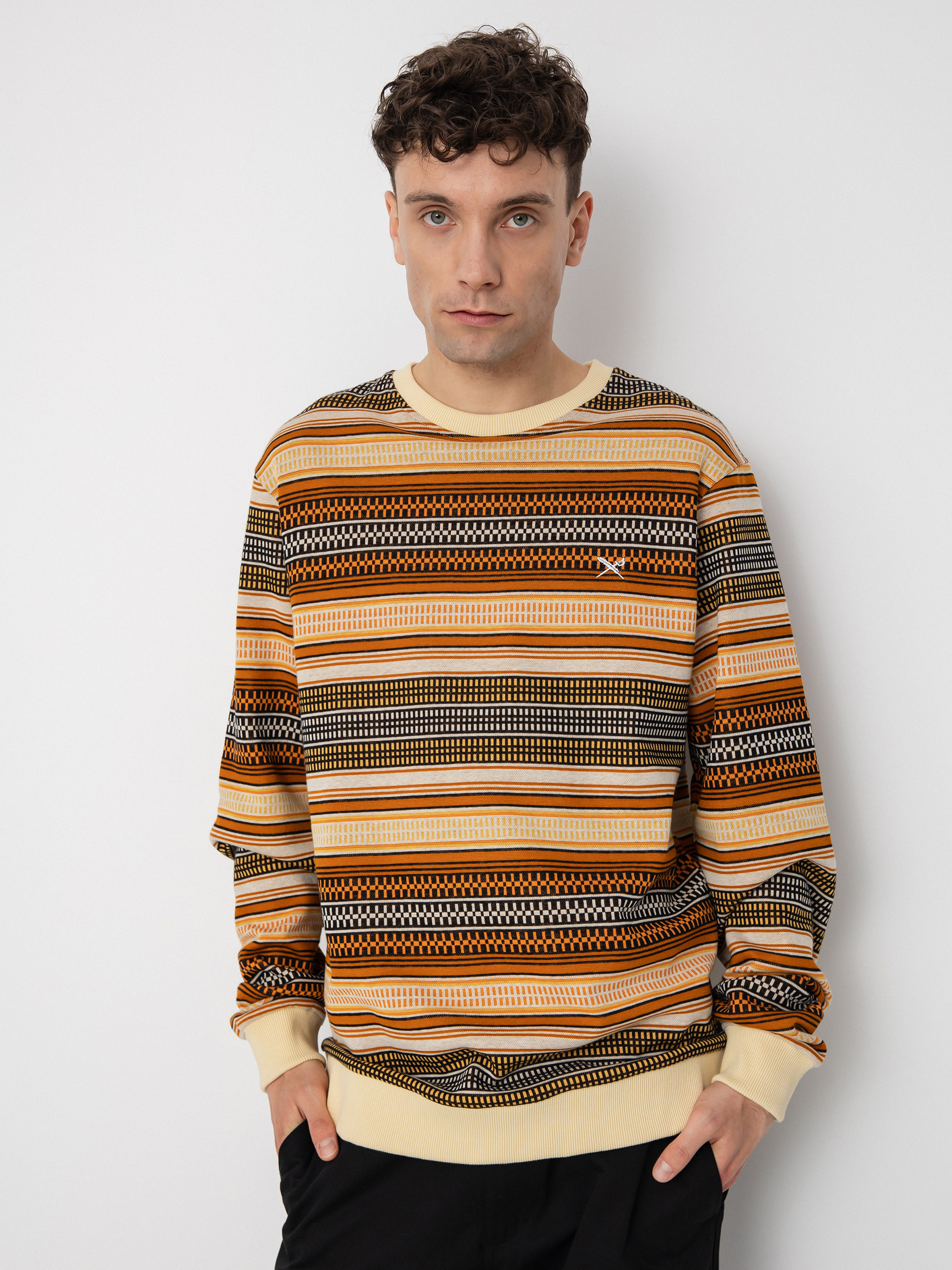 Iriedaily Santo Pulóver (toffee)