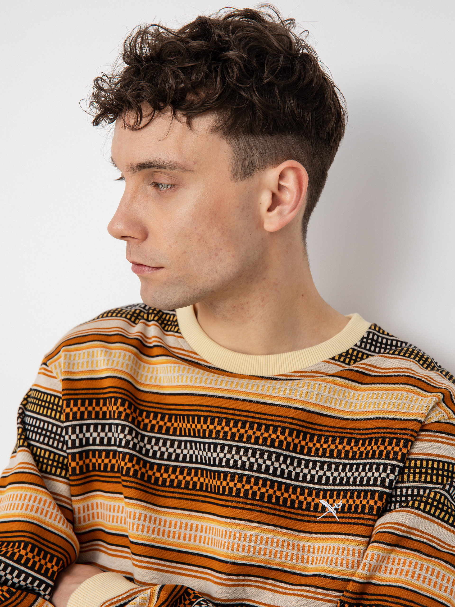 Iriedaily Santo Pulóver (toffee)