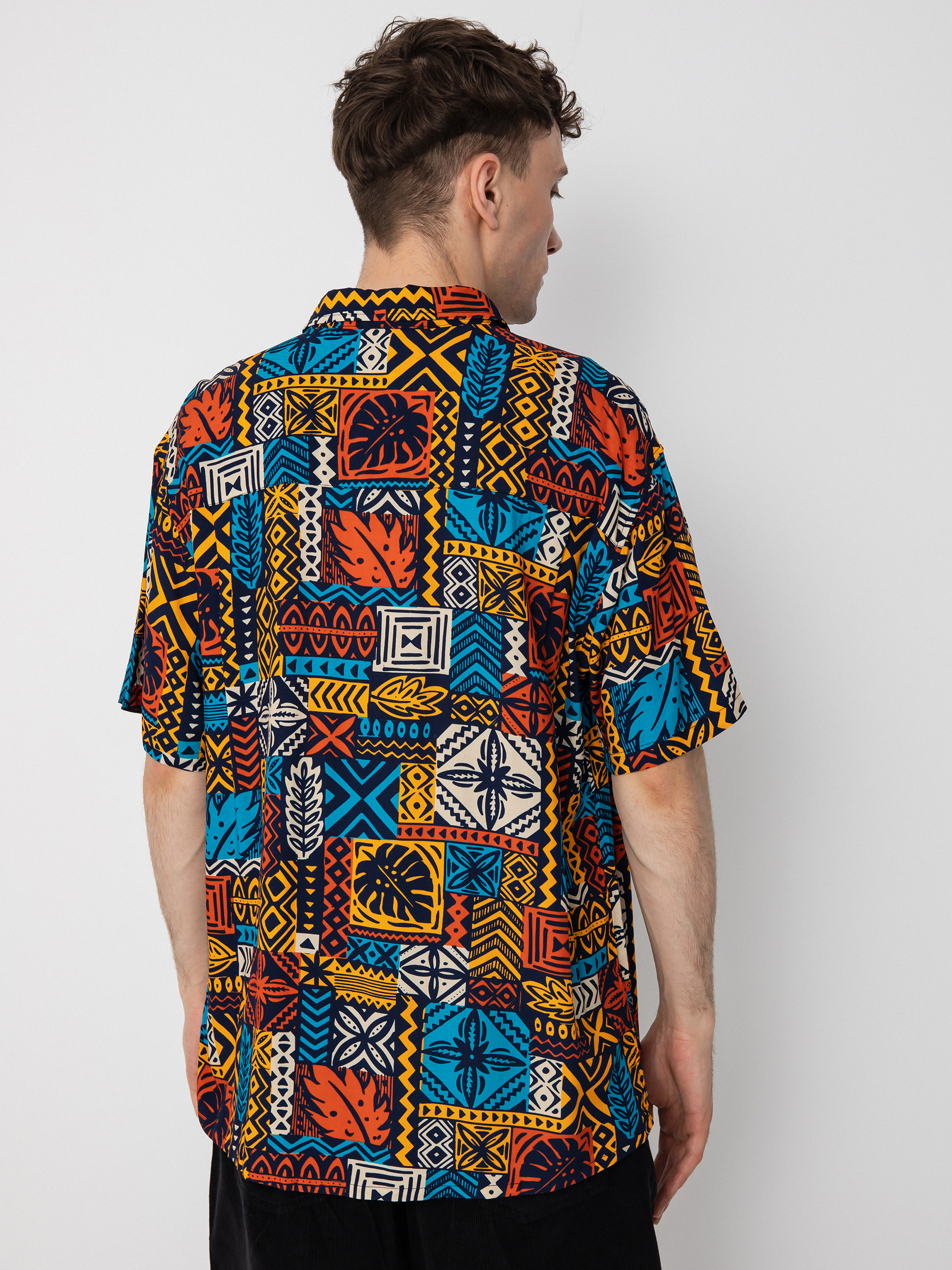 Iriedaily Resort Ing (navy orange)