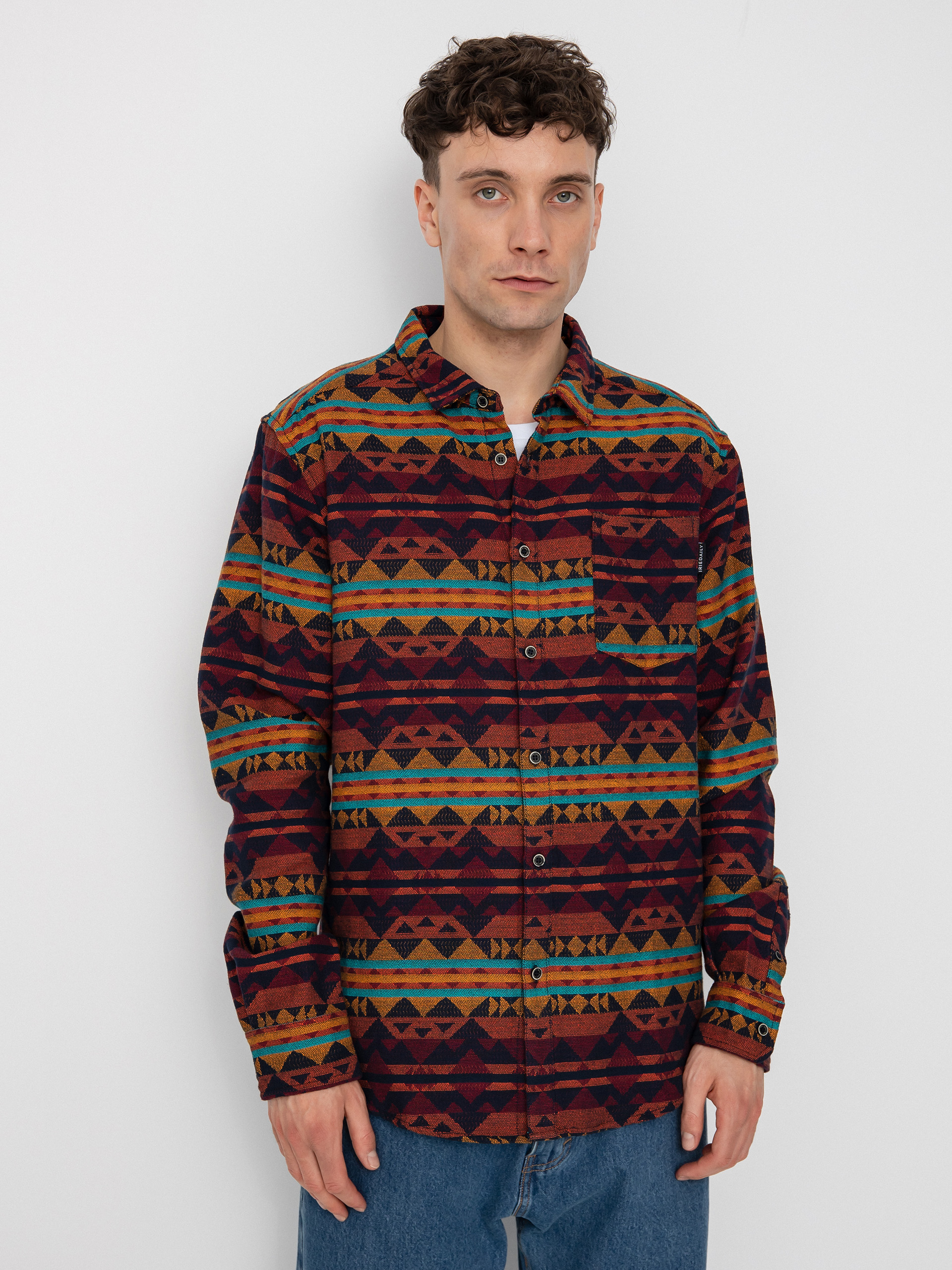 Iriedaily Vintachi Ing (navy orange)