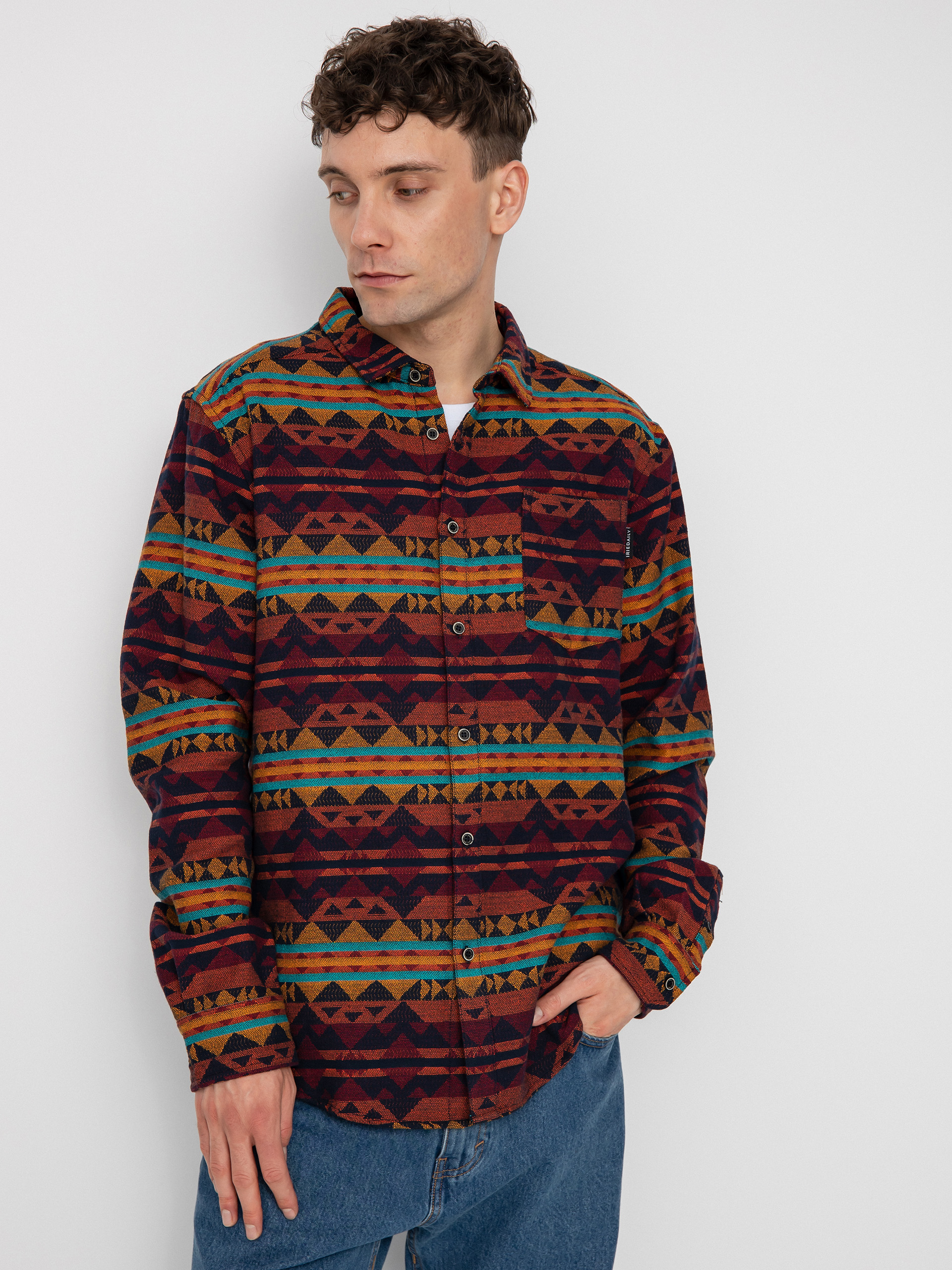 Iriedaily Vintachi Ing (navy orange)