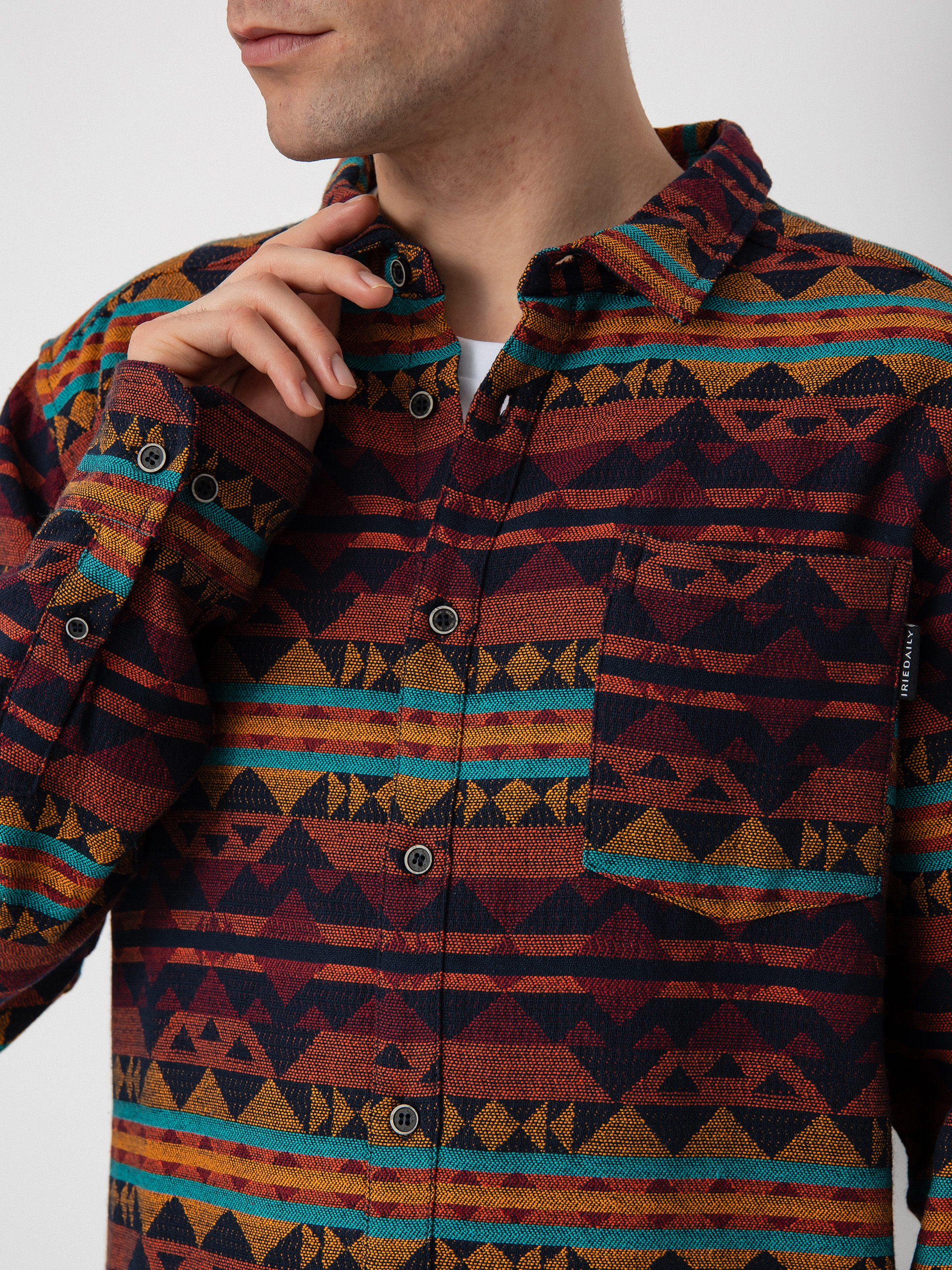 Iriedaily Vintachi Ing (navy orange)