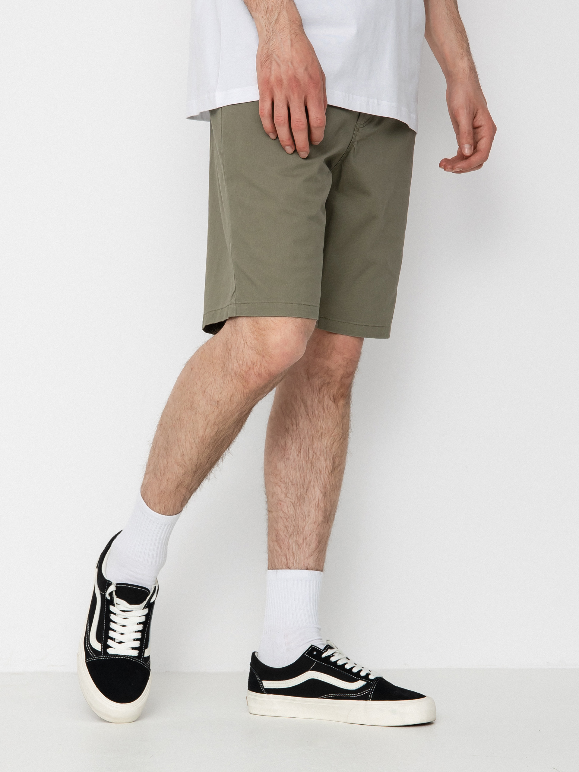 Iriedaily Easy City Rövidnadrág (light olive)