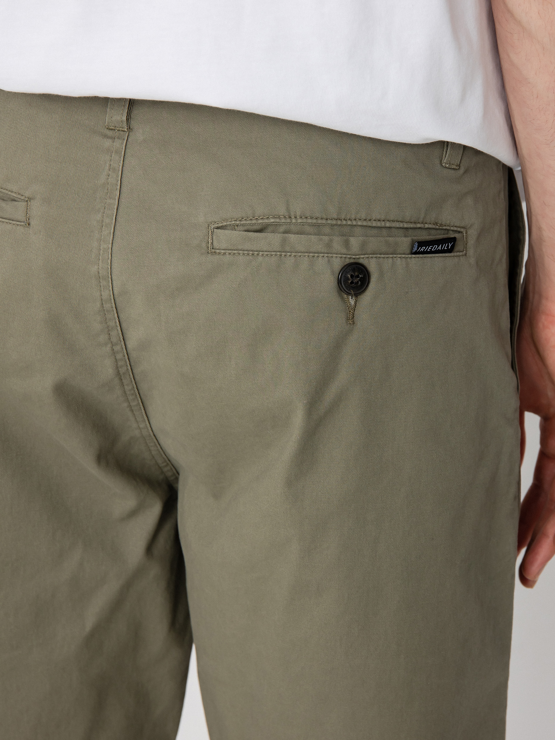 Iriedaily Easy City Rövidnadrág (light olive)