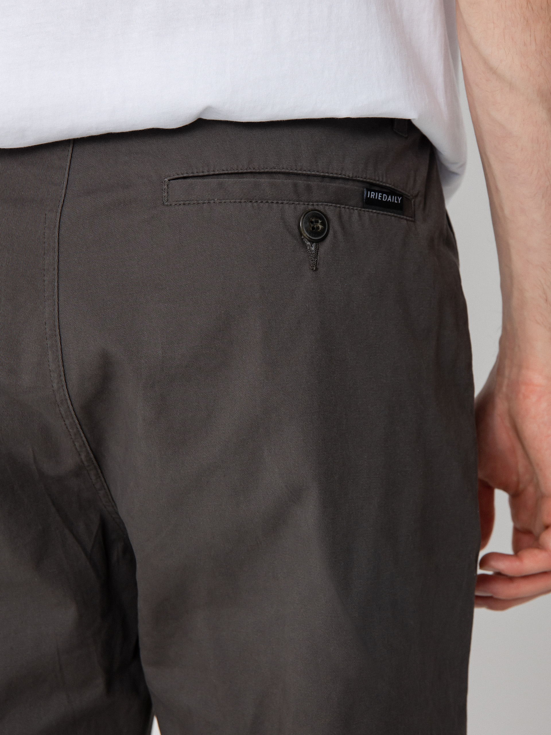 Iriedaily Easy City Rövidnadrág (anthracite)