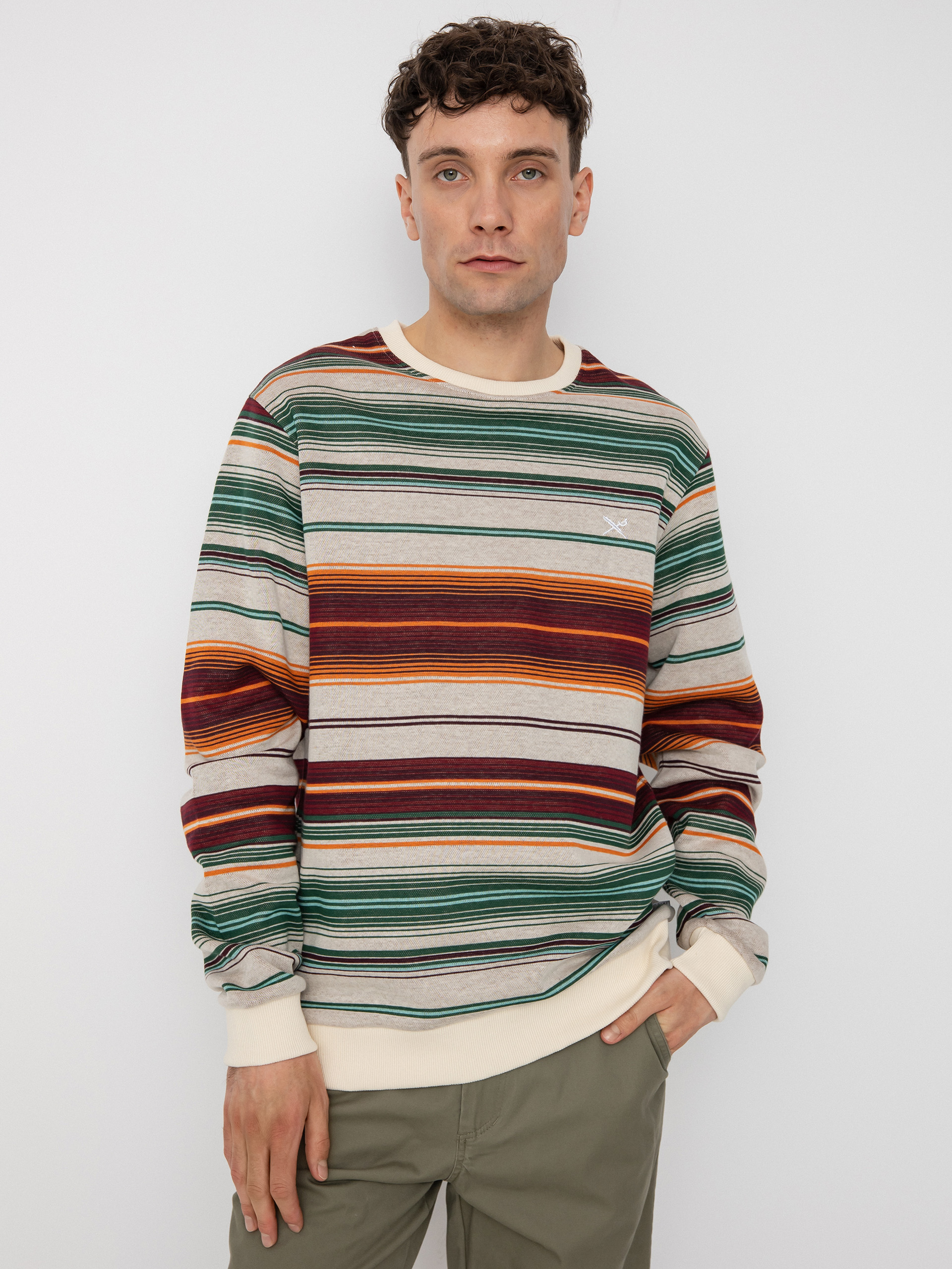 Iriedaily Santo Pulóver (beige)