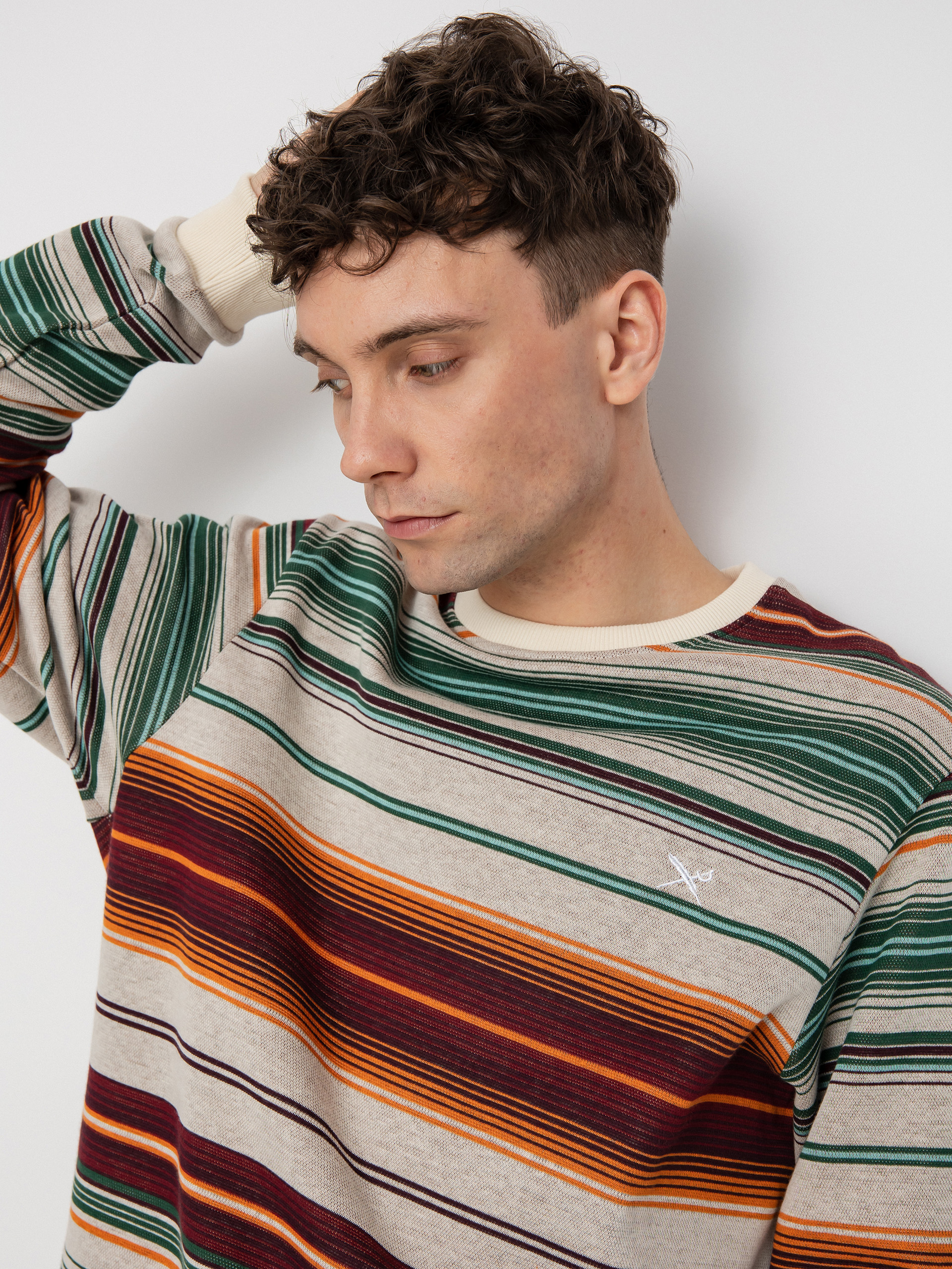 Iriedaily Santo Pulóver (beige)