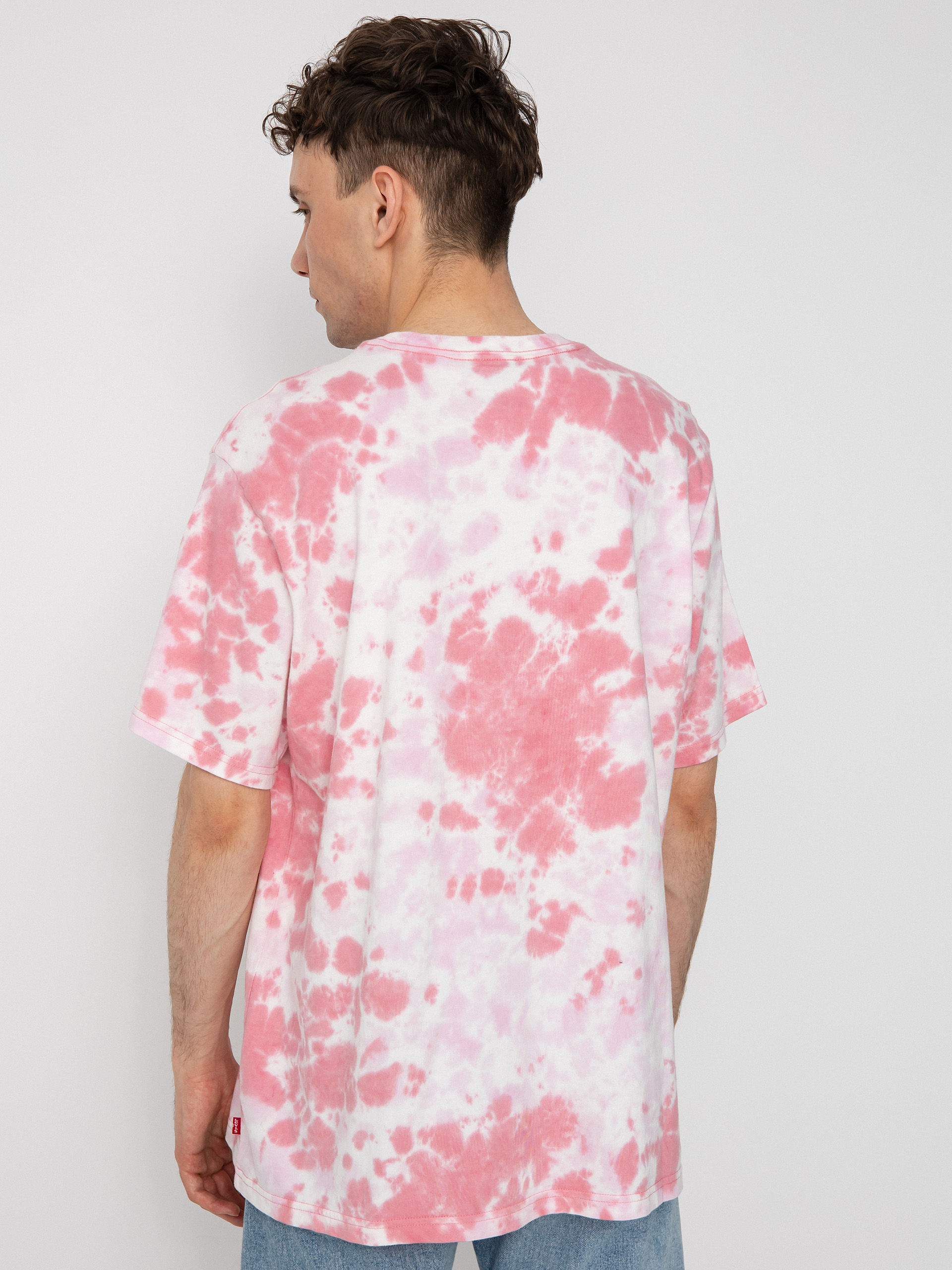 Levi's® Relaxed Fit Poster póló (pink dye)