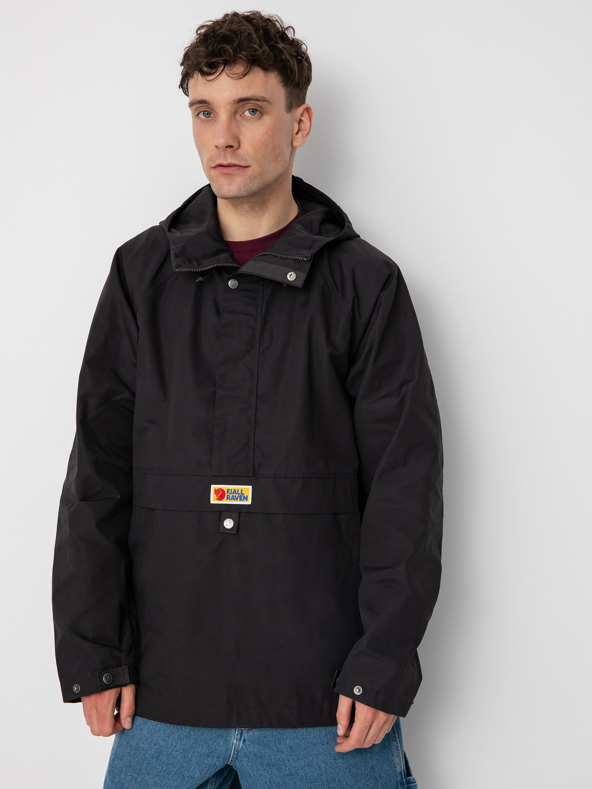 Fjallraven Vardag Anorak Dzseki (dark grey)