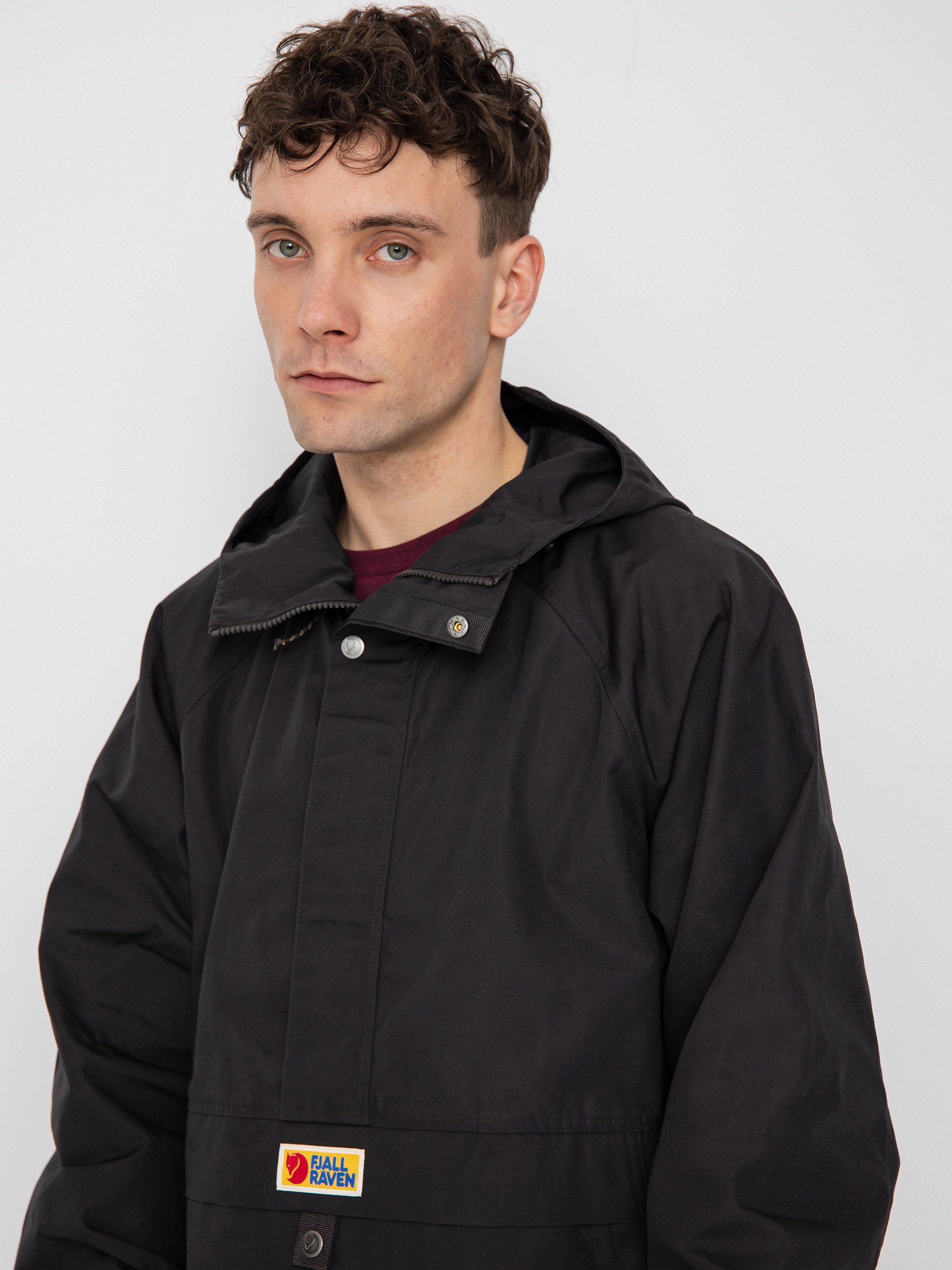 Fjallraven Vardag Anorak Dzseki (dark grey)