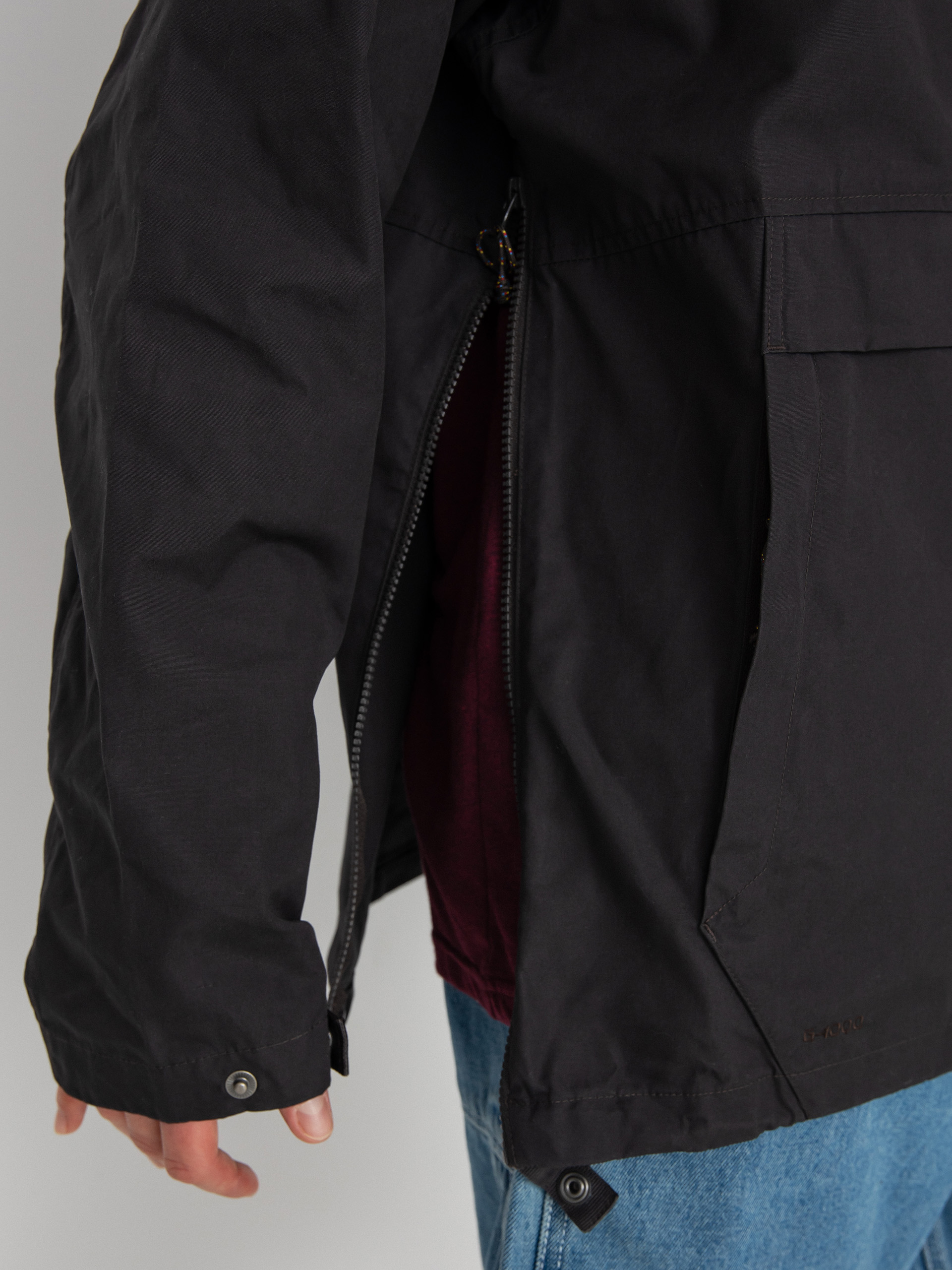 Fjallraven Vardag Anorak Dzseki (dark grey)