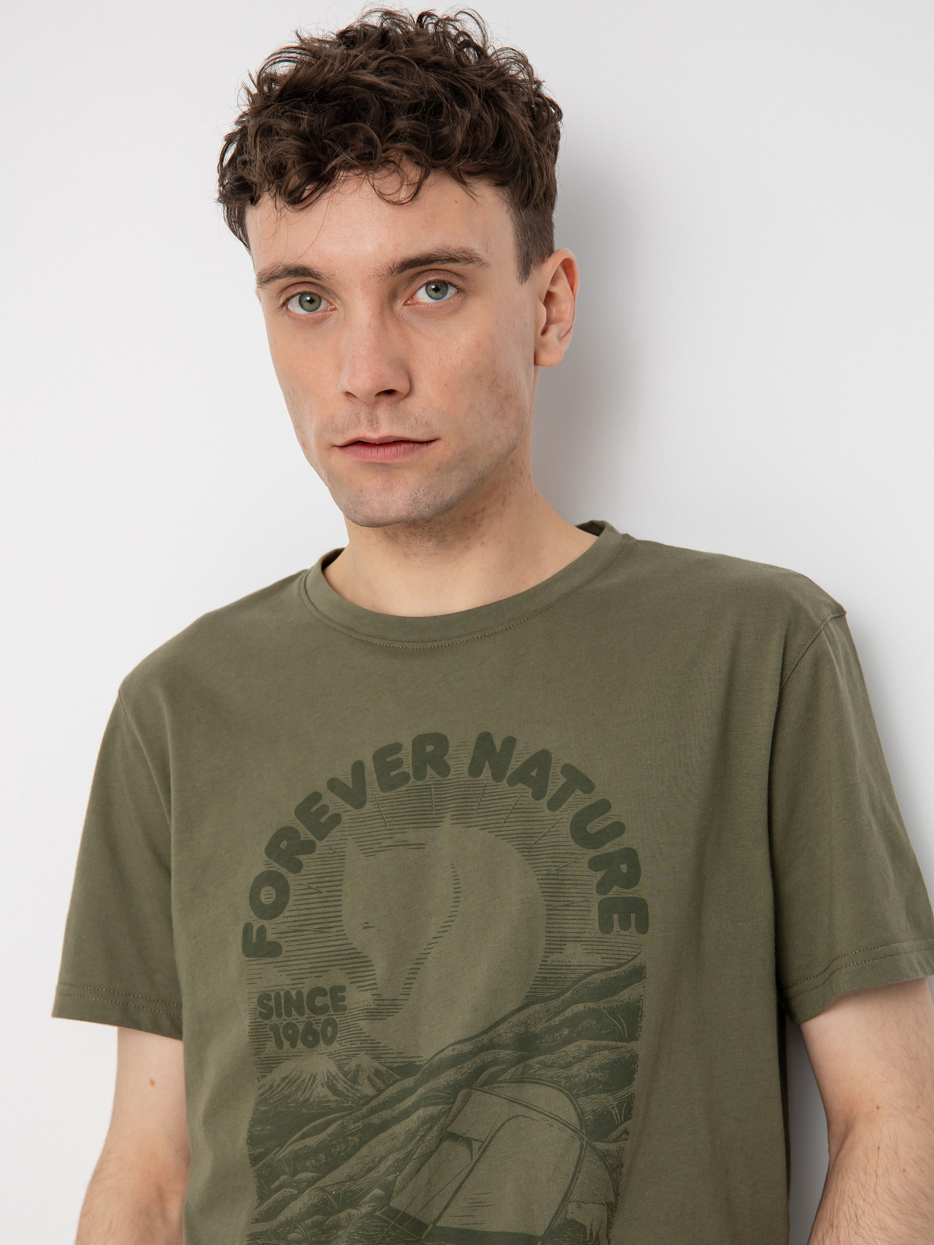 Fjallraven Equipment póló (green)