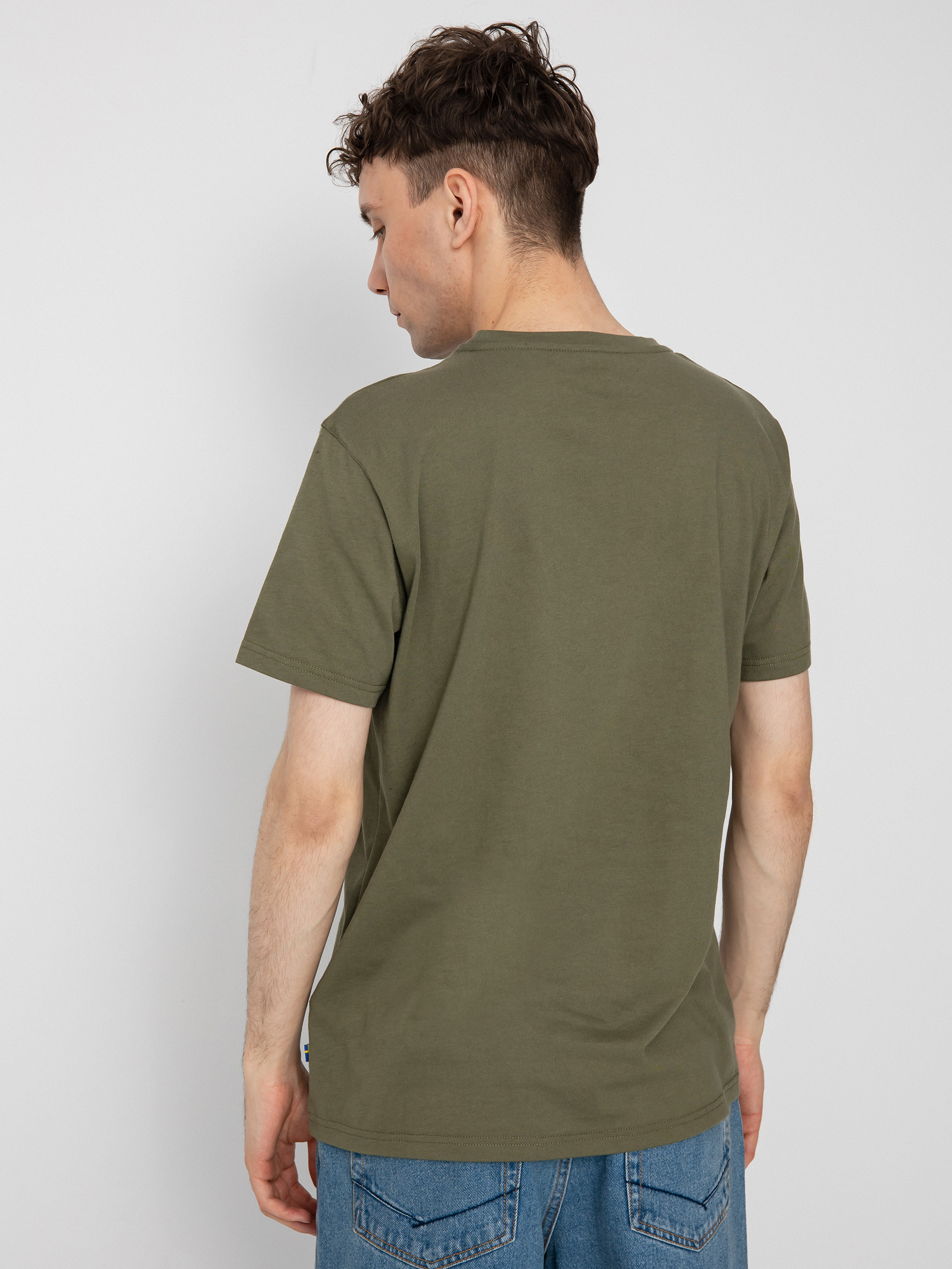 Fjallraven Equipment póló (green)