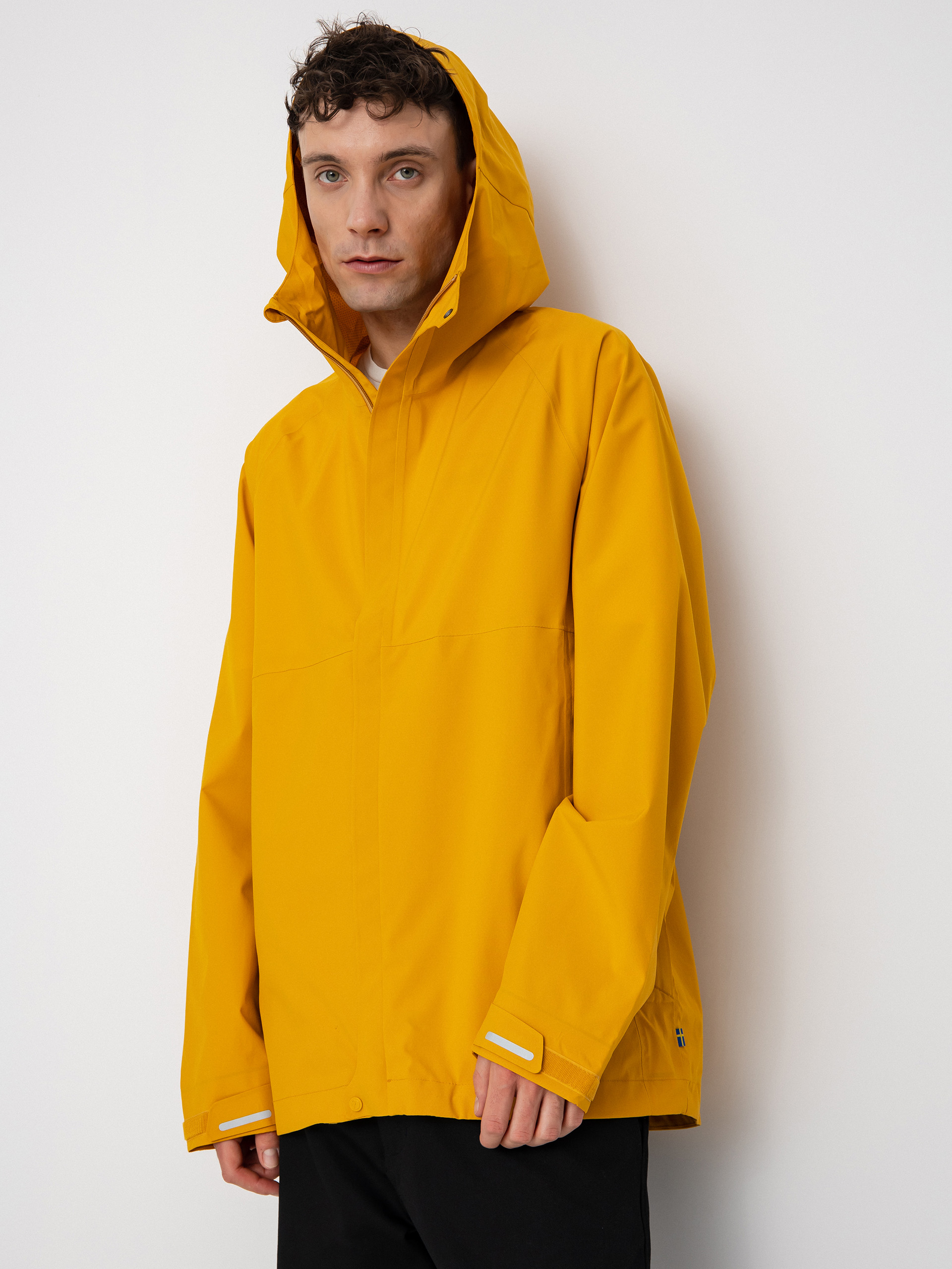 Fjallraven HC Hydratic Trail Dzseki (mustard yellow)