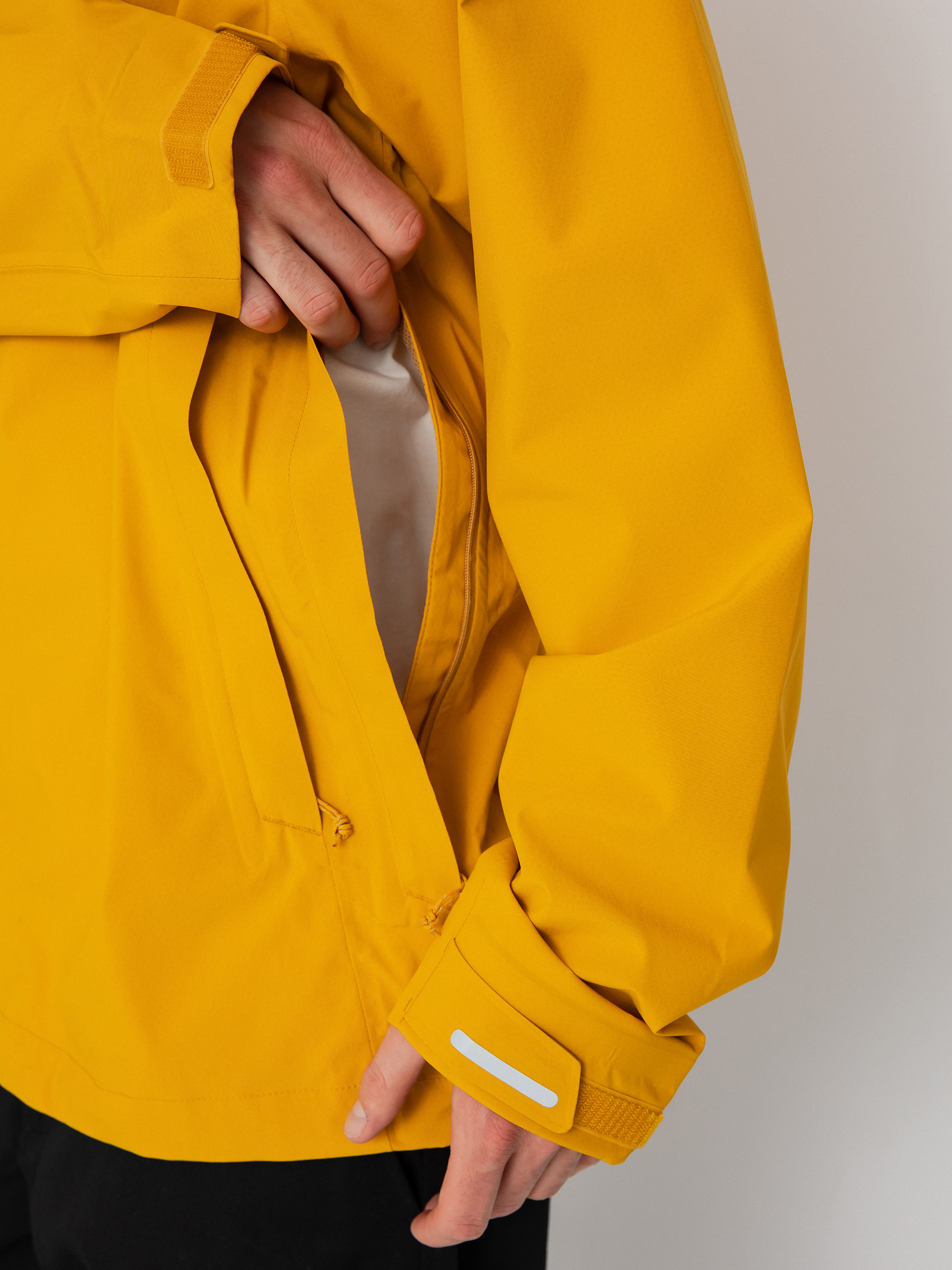 Fjallraven HC Hydratic Trail Dzseki (mustard yellow)