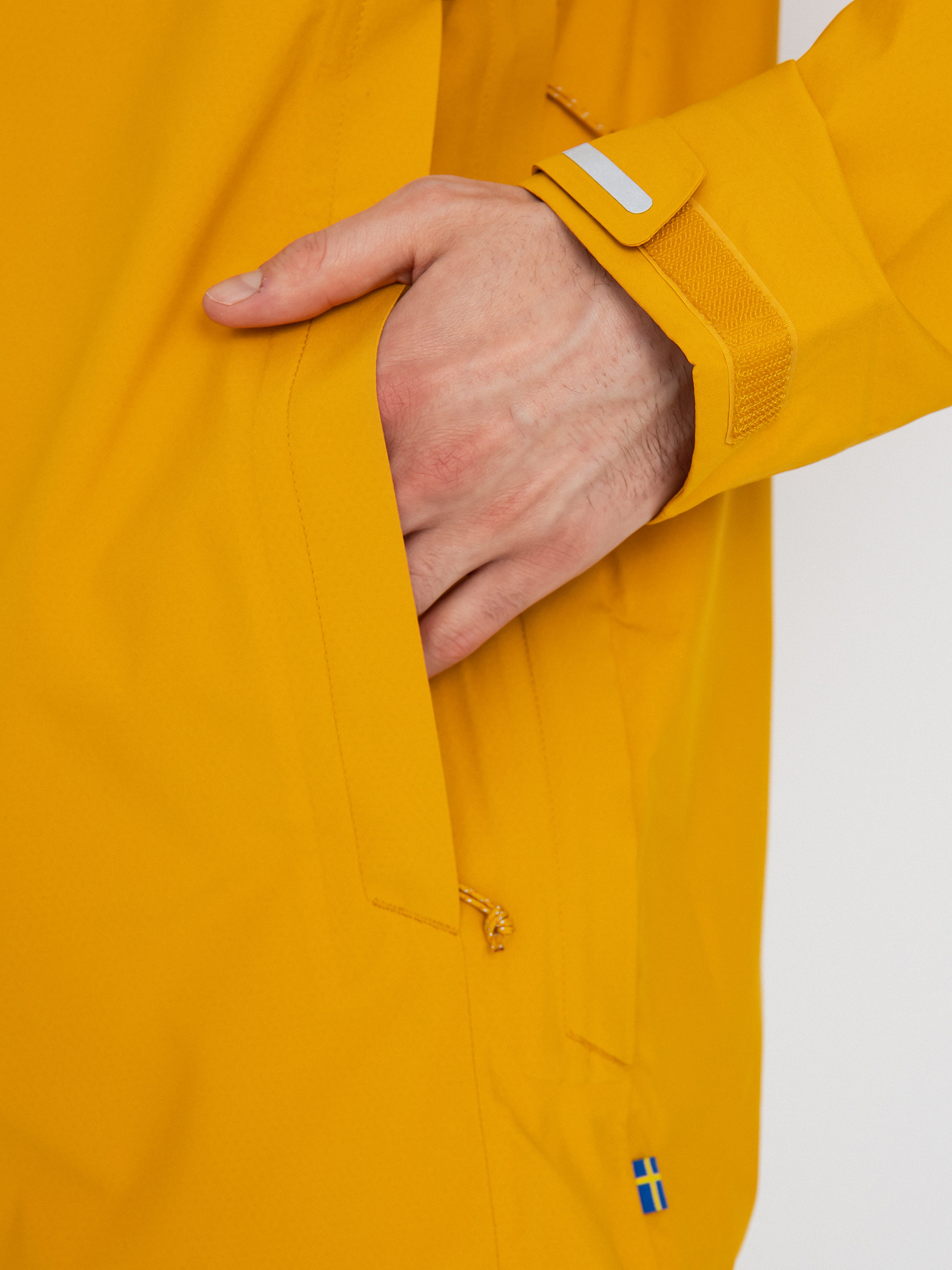 Fjallraven HC Hydratic Trail Dzseki (mustard yellow)