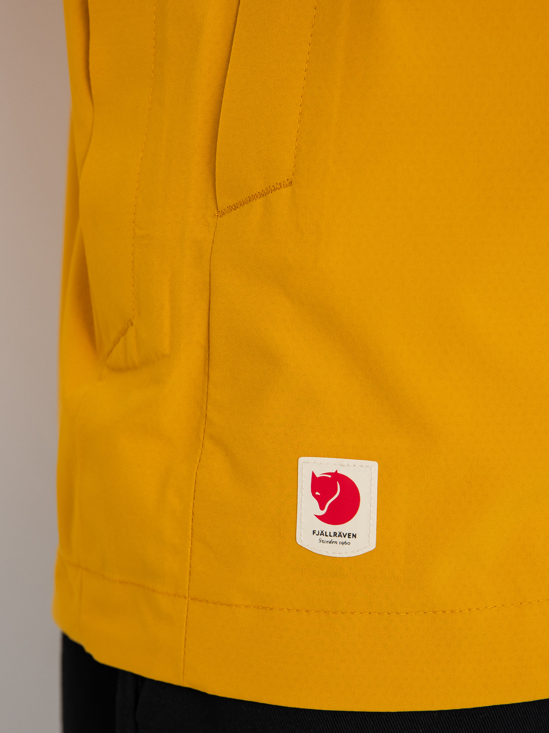 Fjallraven HC Hydratic Trail Dzseki (mustard yellow)