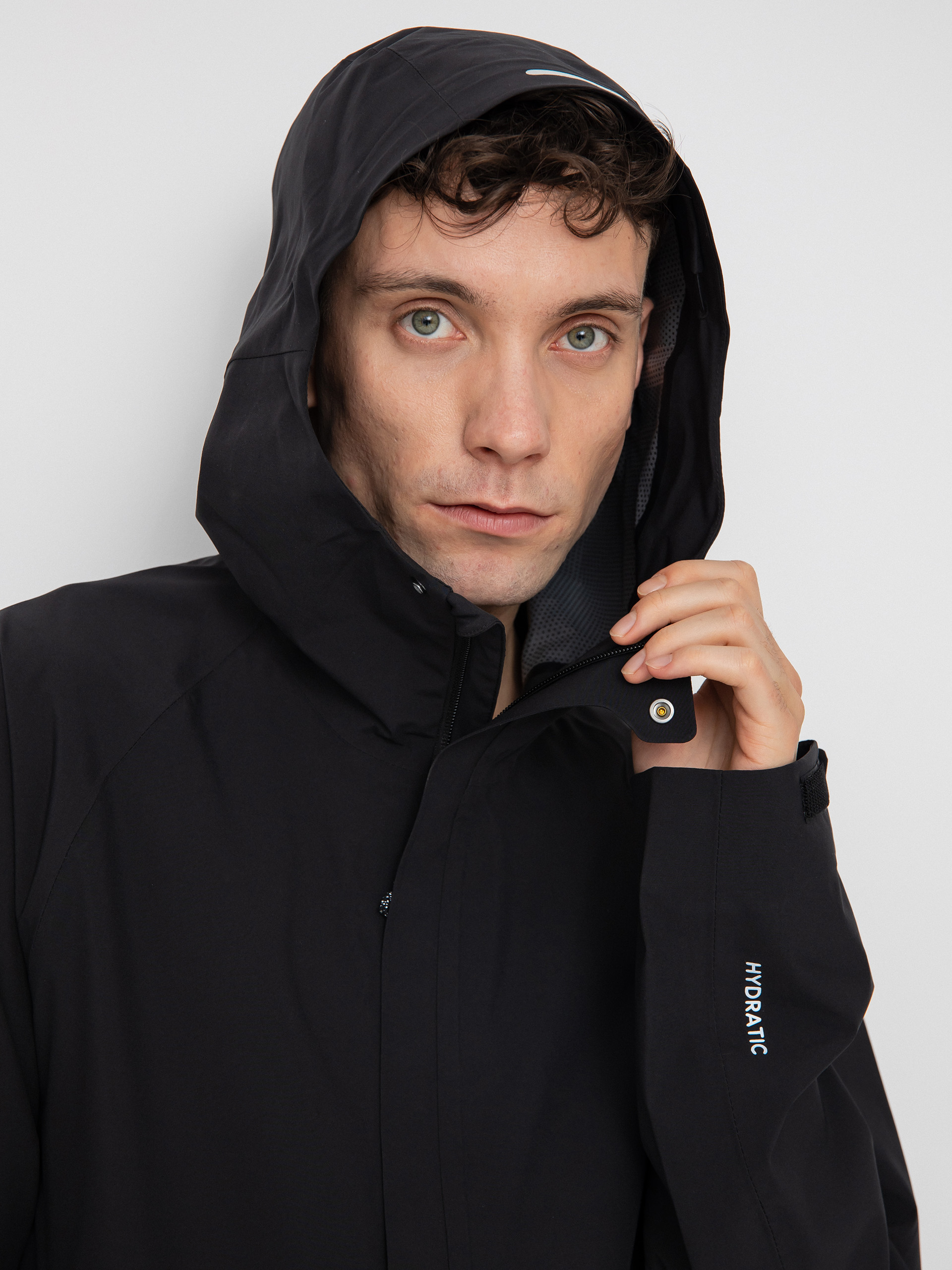 Fjallraven HC Hydratic Trail Dzseki (black)