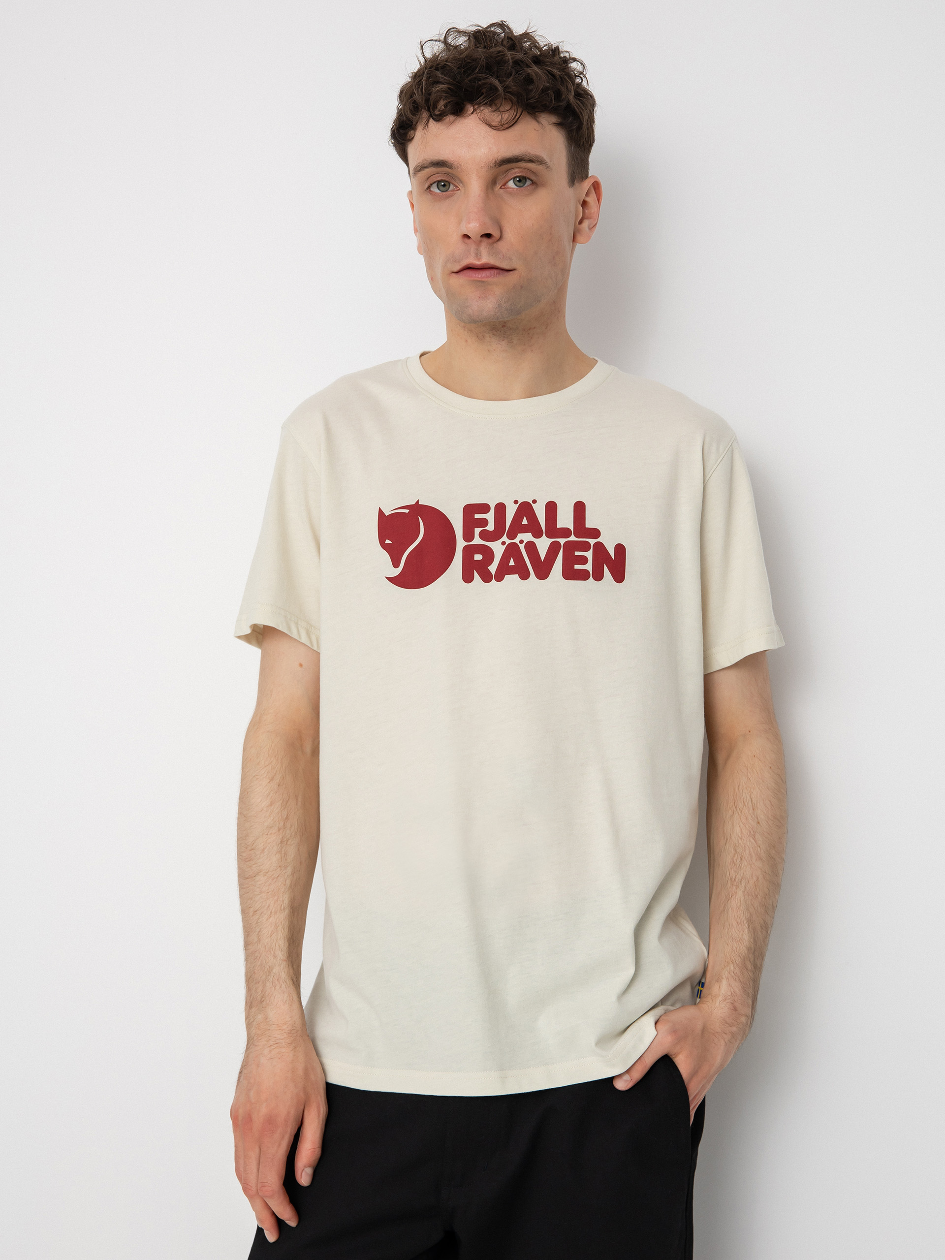 Fjallraven Logo pu00f3lu00f3 (chalk white)