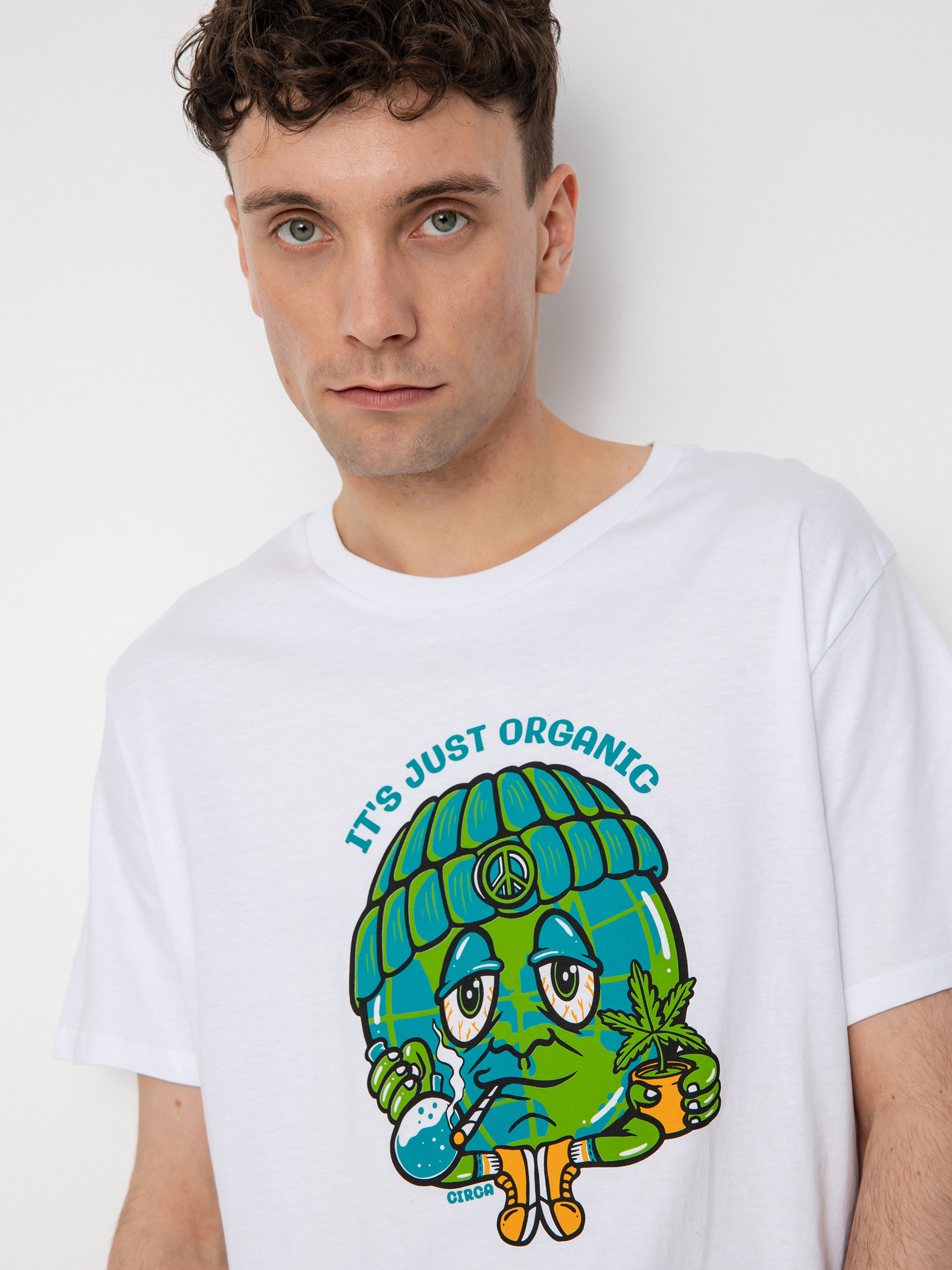 Circa Organic póló (white)