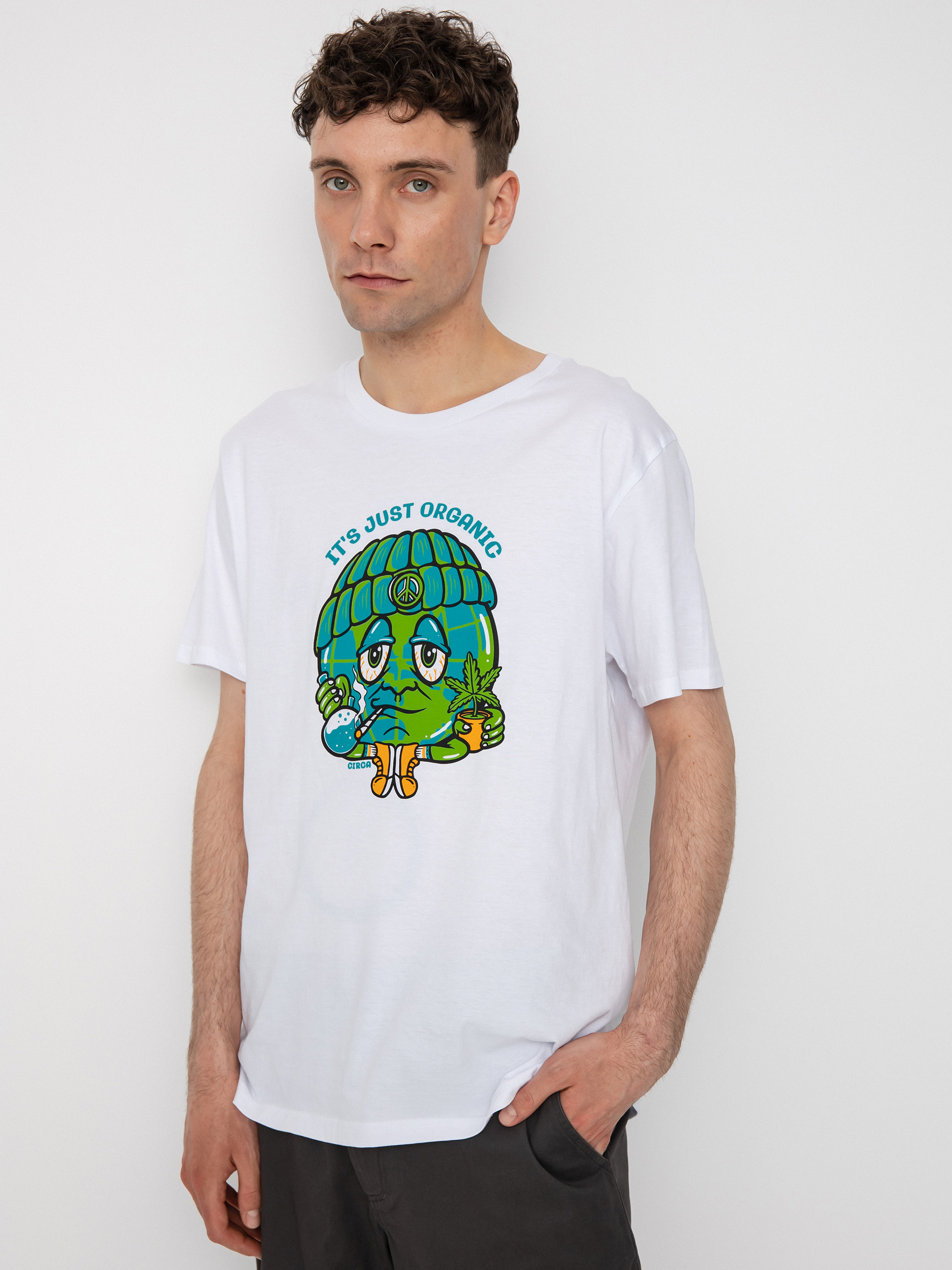 Circa Organic póló (white)