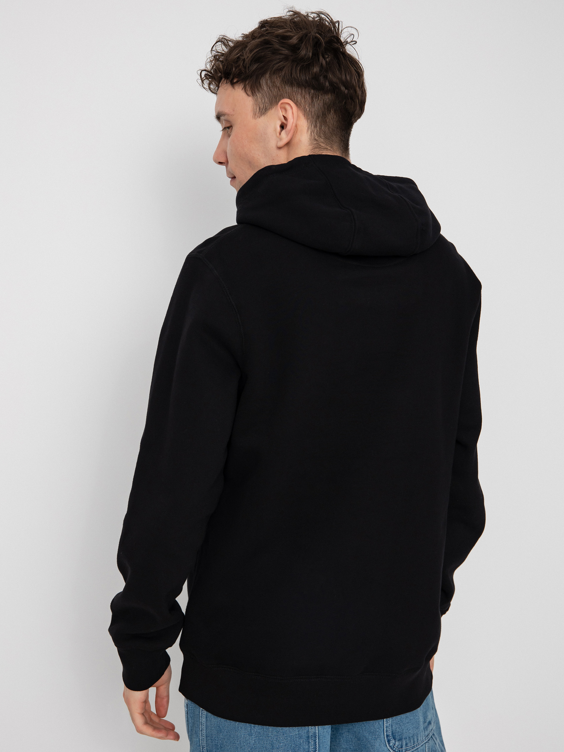 Circa Telec1Rca HD Kapucnis pulóver (black)