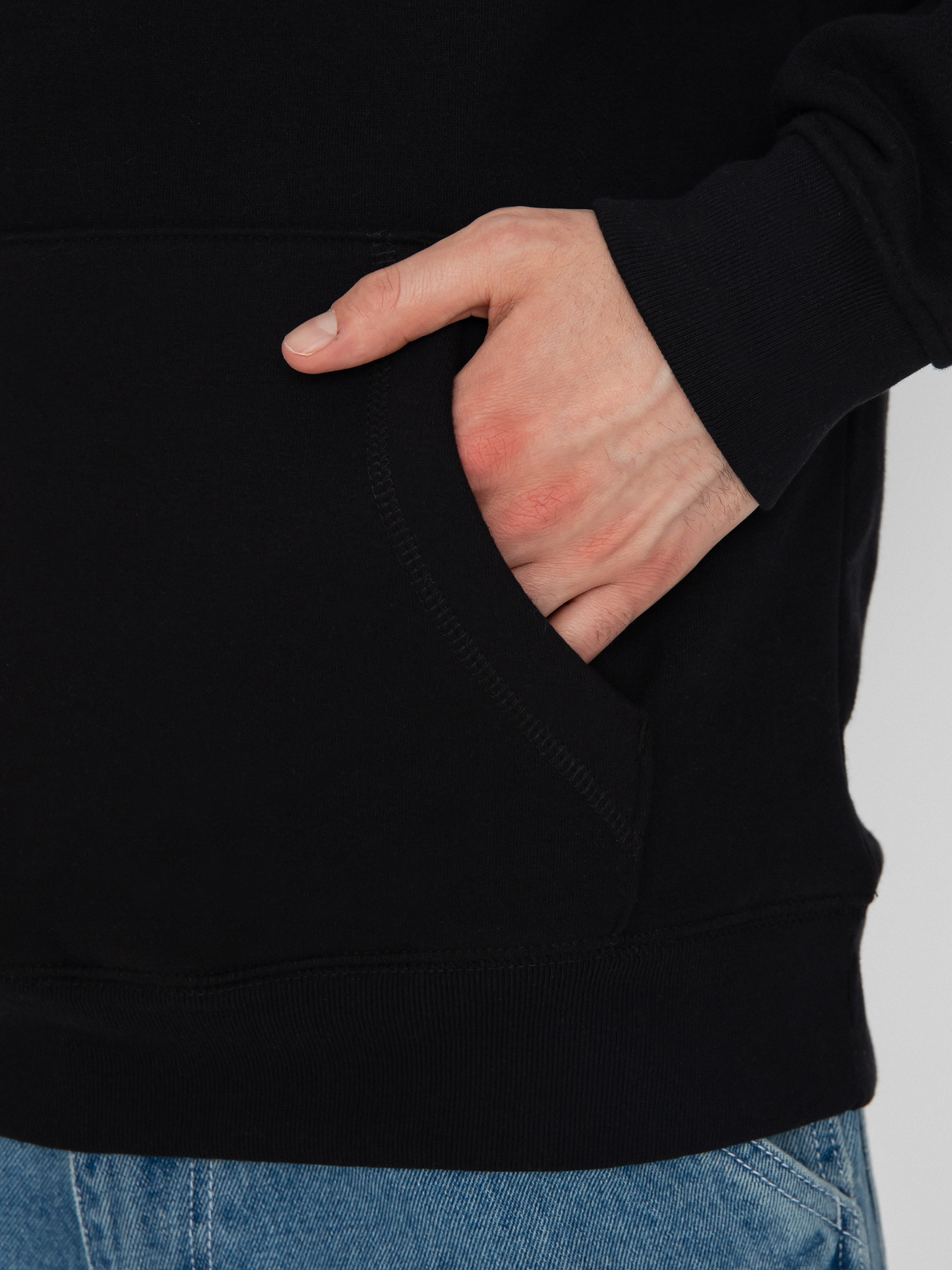 Circa Fresh Inside HD Kapucnis pulóver (black)