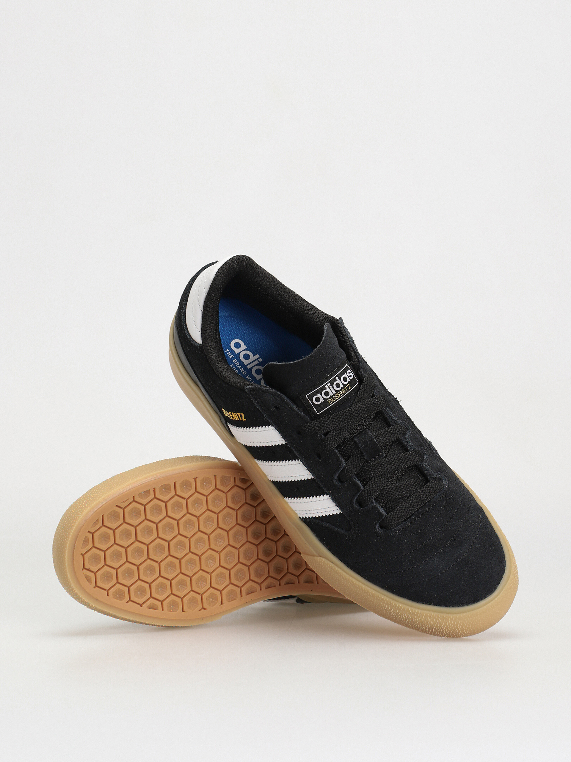 adidas Busenitz Vulc II Cipők (cblack/ftwwht/gum3)