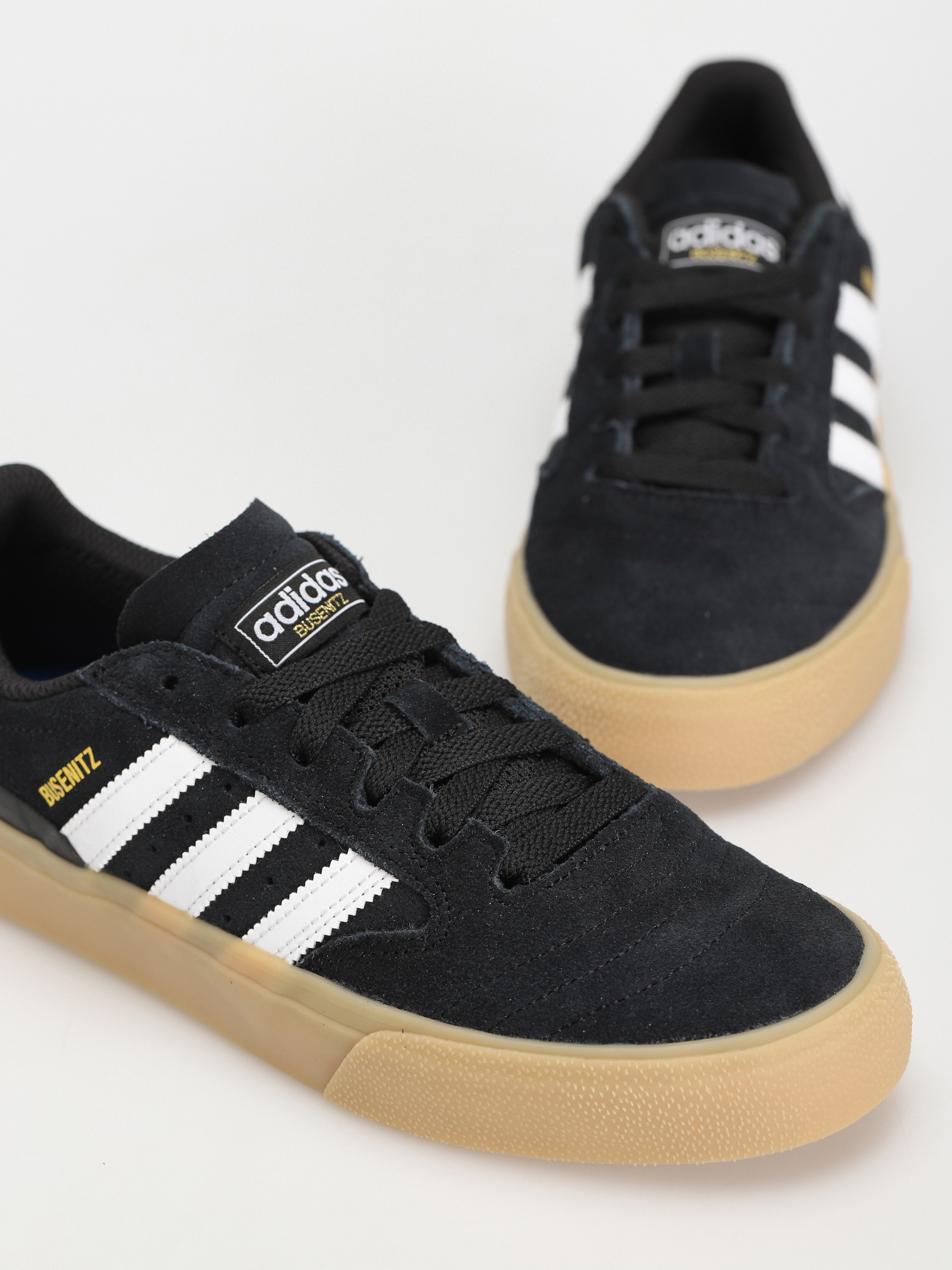 adidas Busenitz Vulc II Cipők (cblack/ftwwht/gum3)