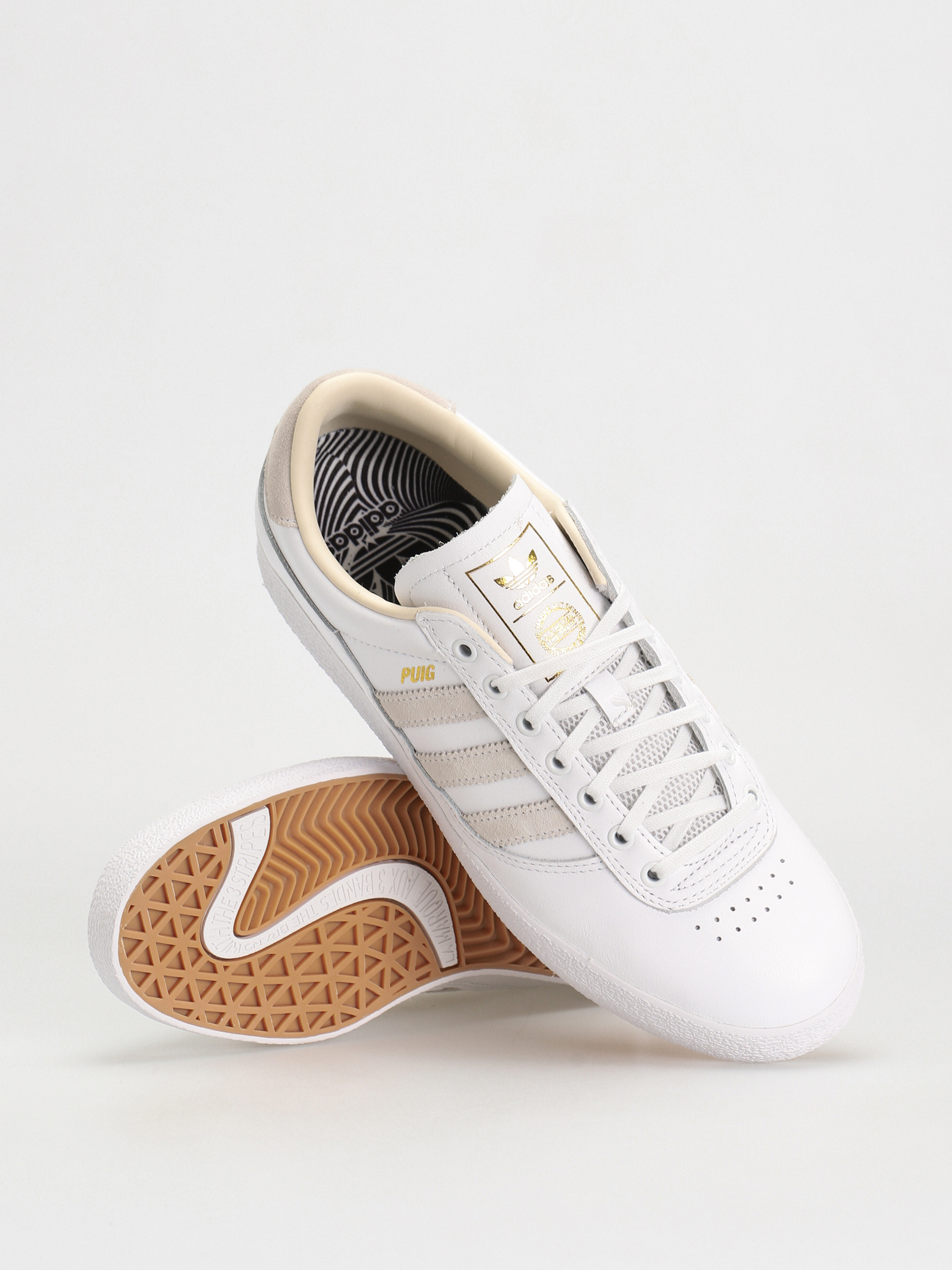 adidas Puig Indoor Cipők (ftwwht/ftwwht/custom)