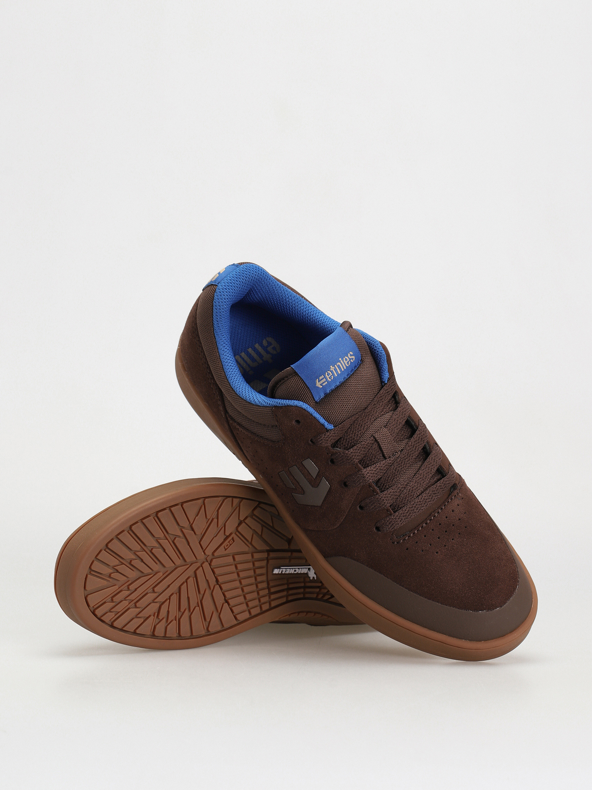 Etnies Marana Cipők (brown/blue/gum)