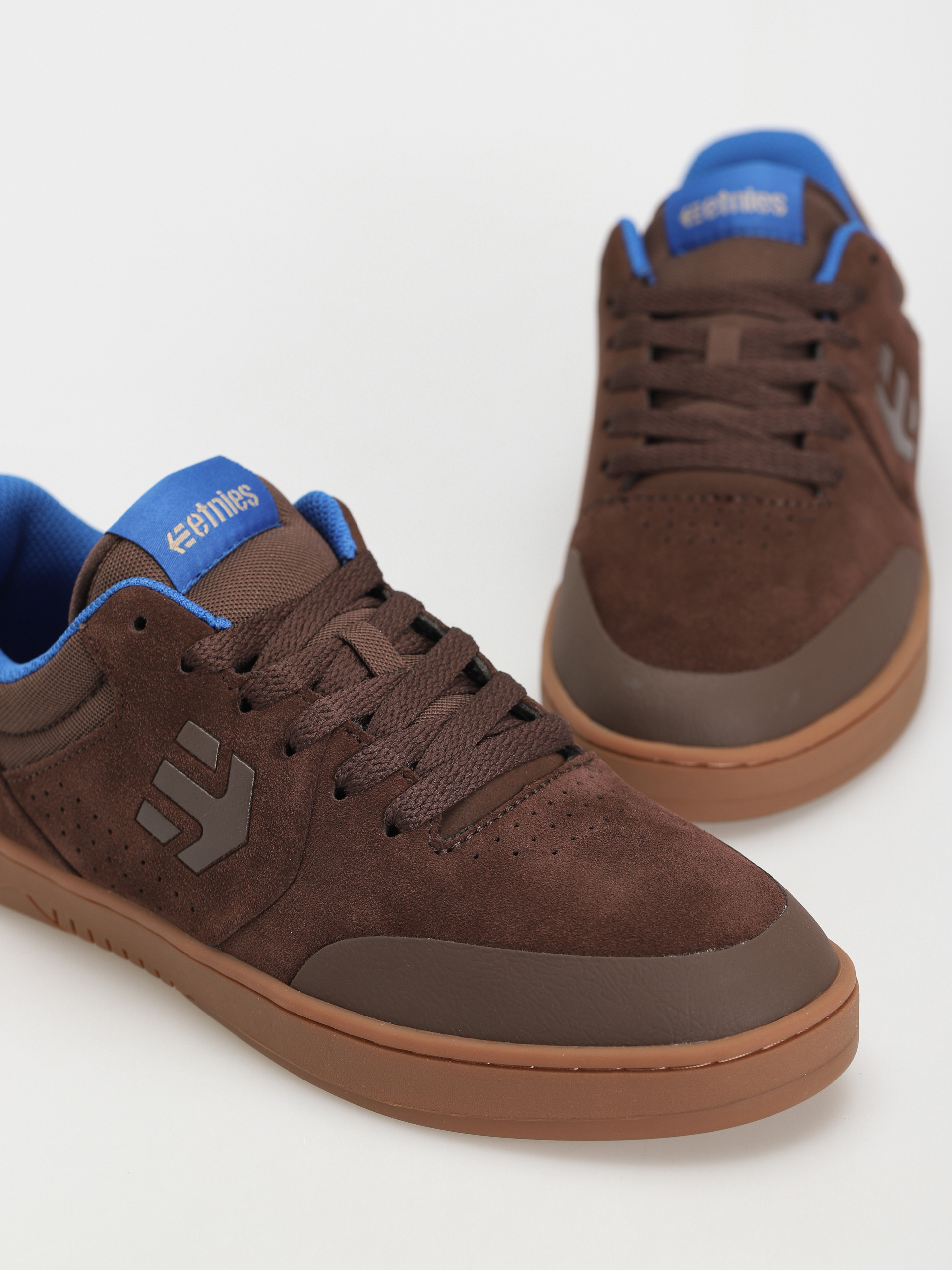 Etnies Marana Cipők (brown/blue/gum)