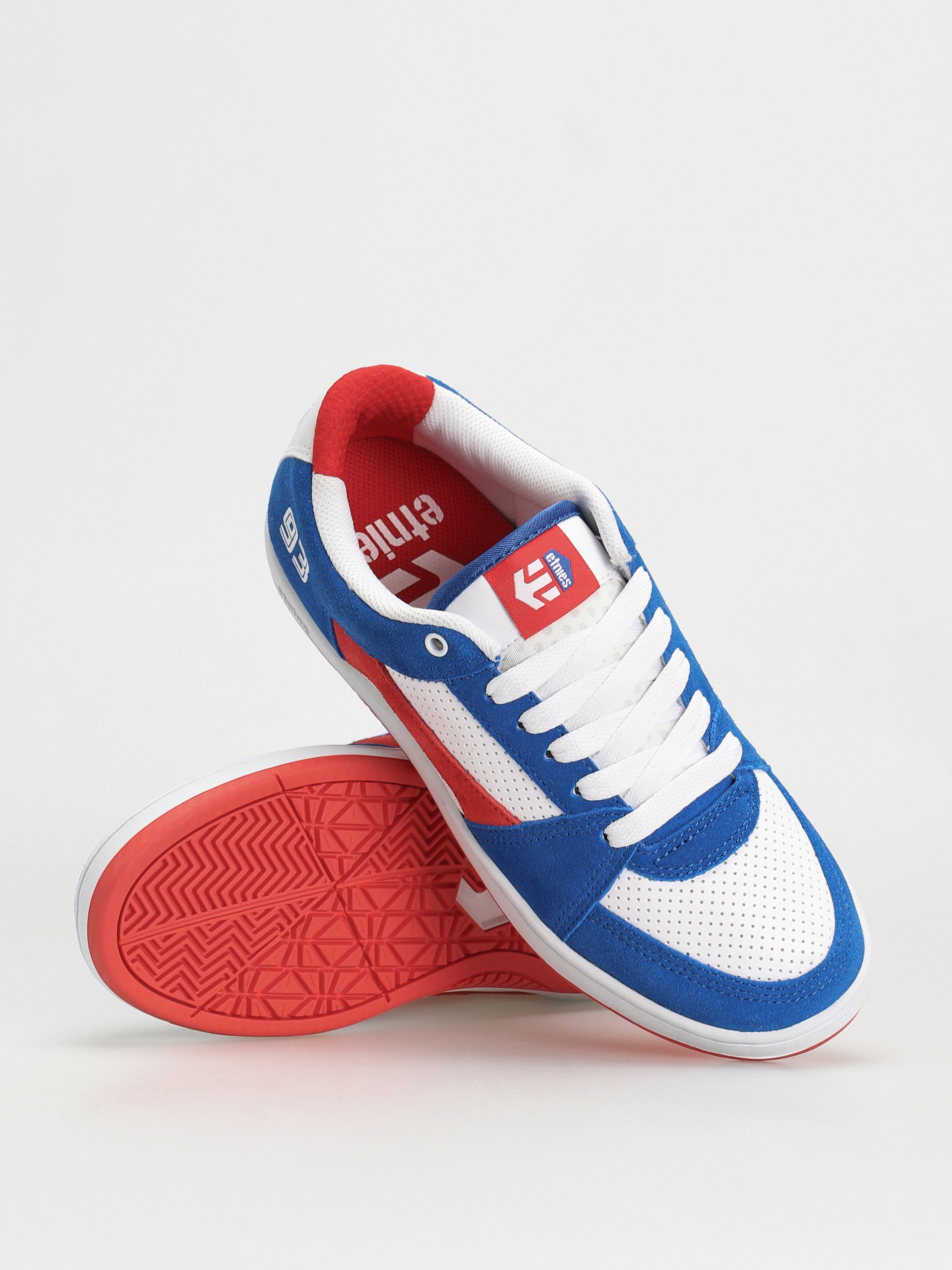 Etnies Mc Rap Lo Cipők (blue/red/white)