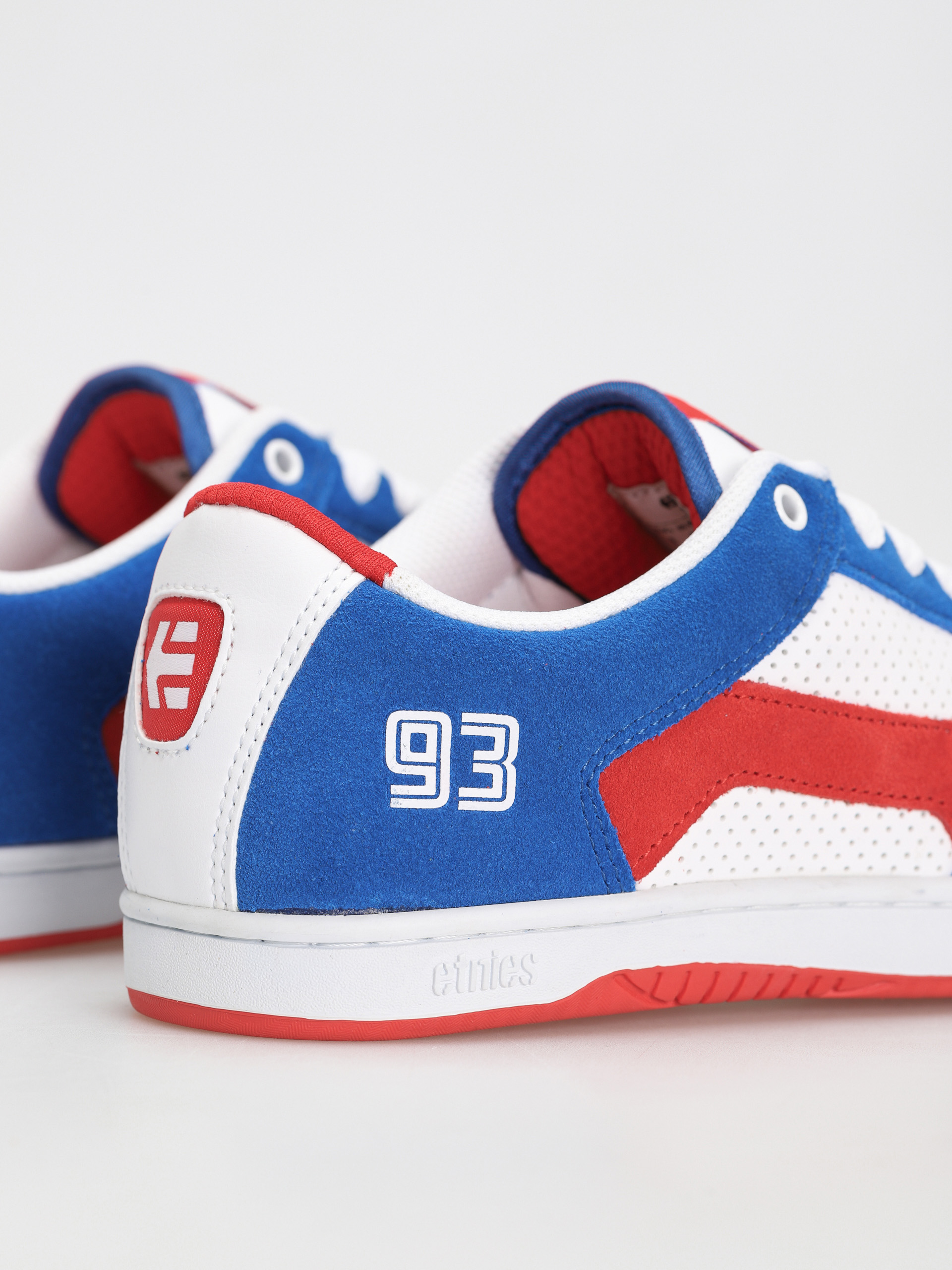 Etnies Mc Rap Lo Cipők (blue/red/white)