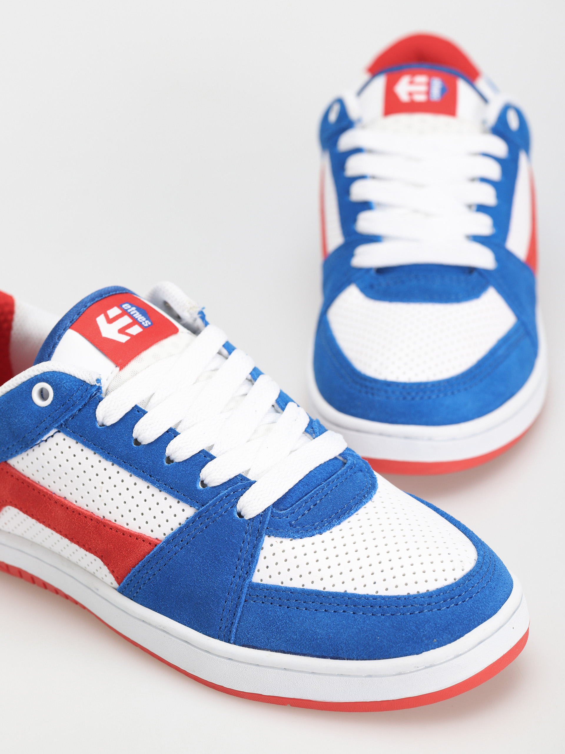 Etnies Mc Rap Lo Cipők (blue/red/white)