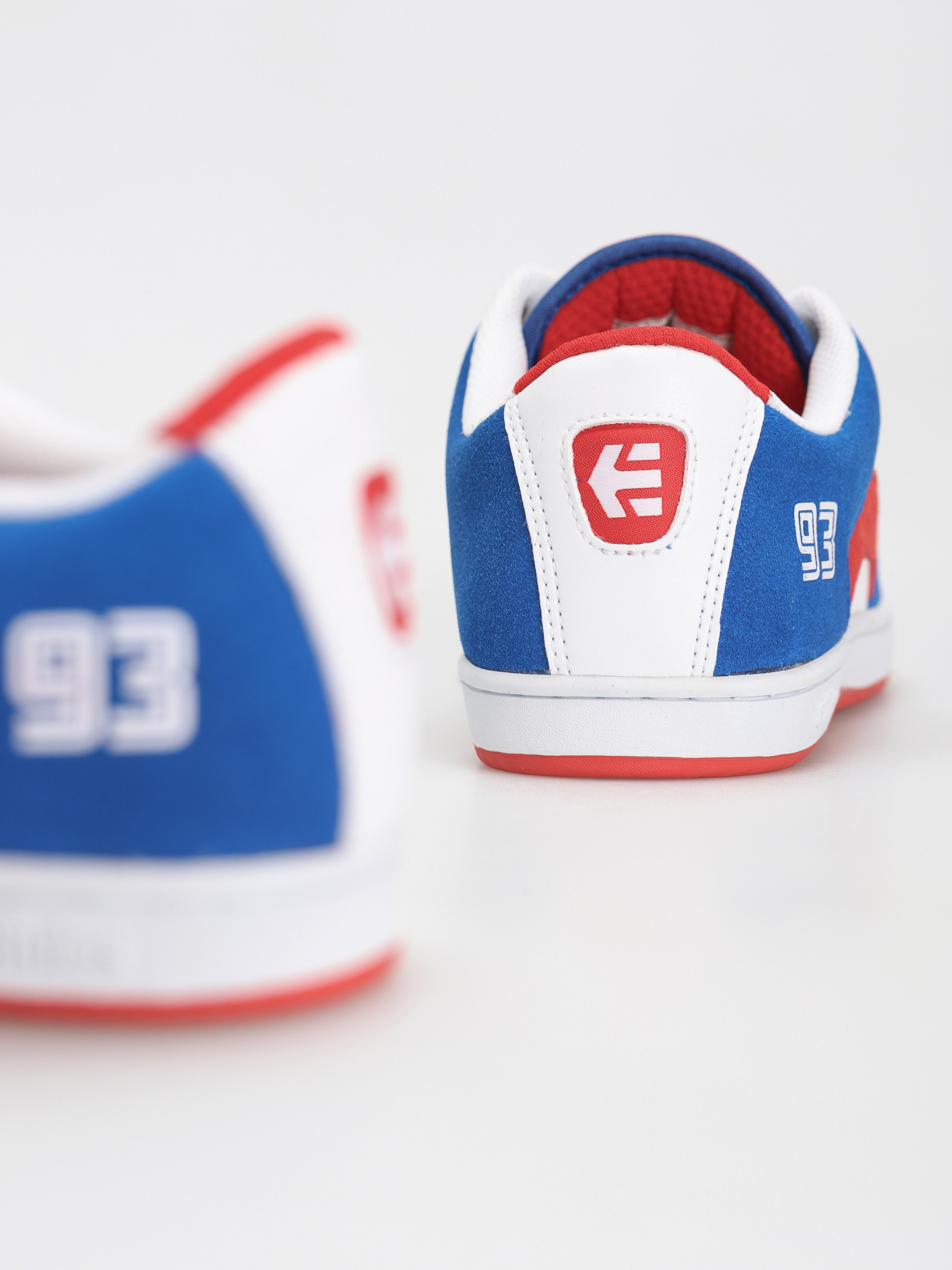 Etnies Mc Rap Lo Cipők (blue/red/white)